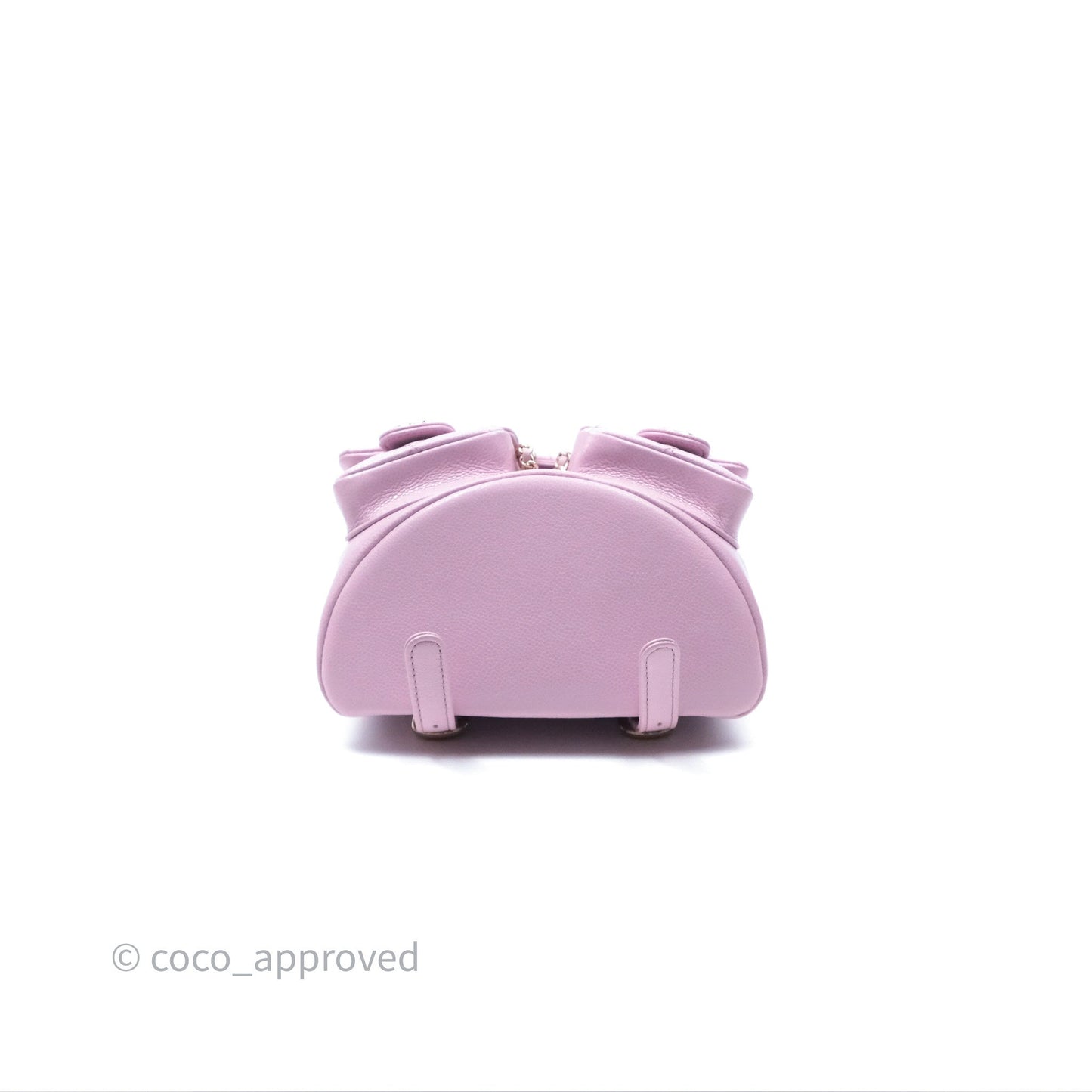 Chanel Mini Duma Backpack Pink Lilac Caviar Gold Hardware
