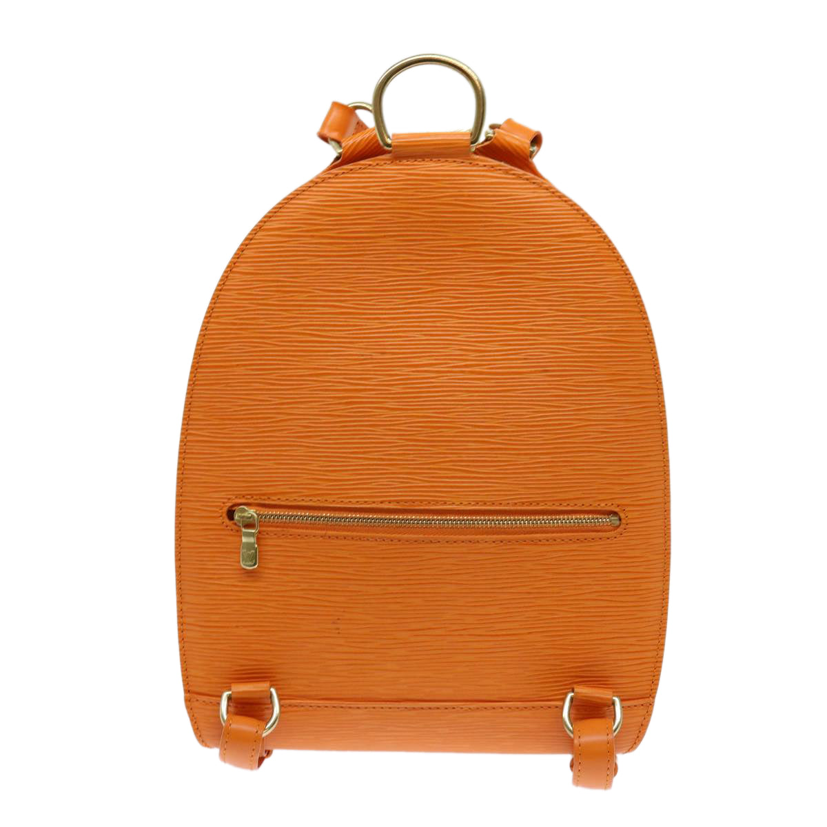 LOUIS VUITTON Epi Mabillon Backpack Orange Mandarin M5223H LV 63230A