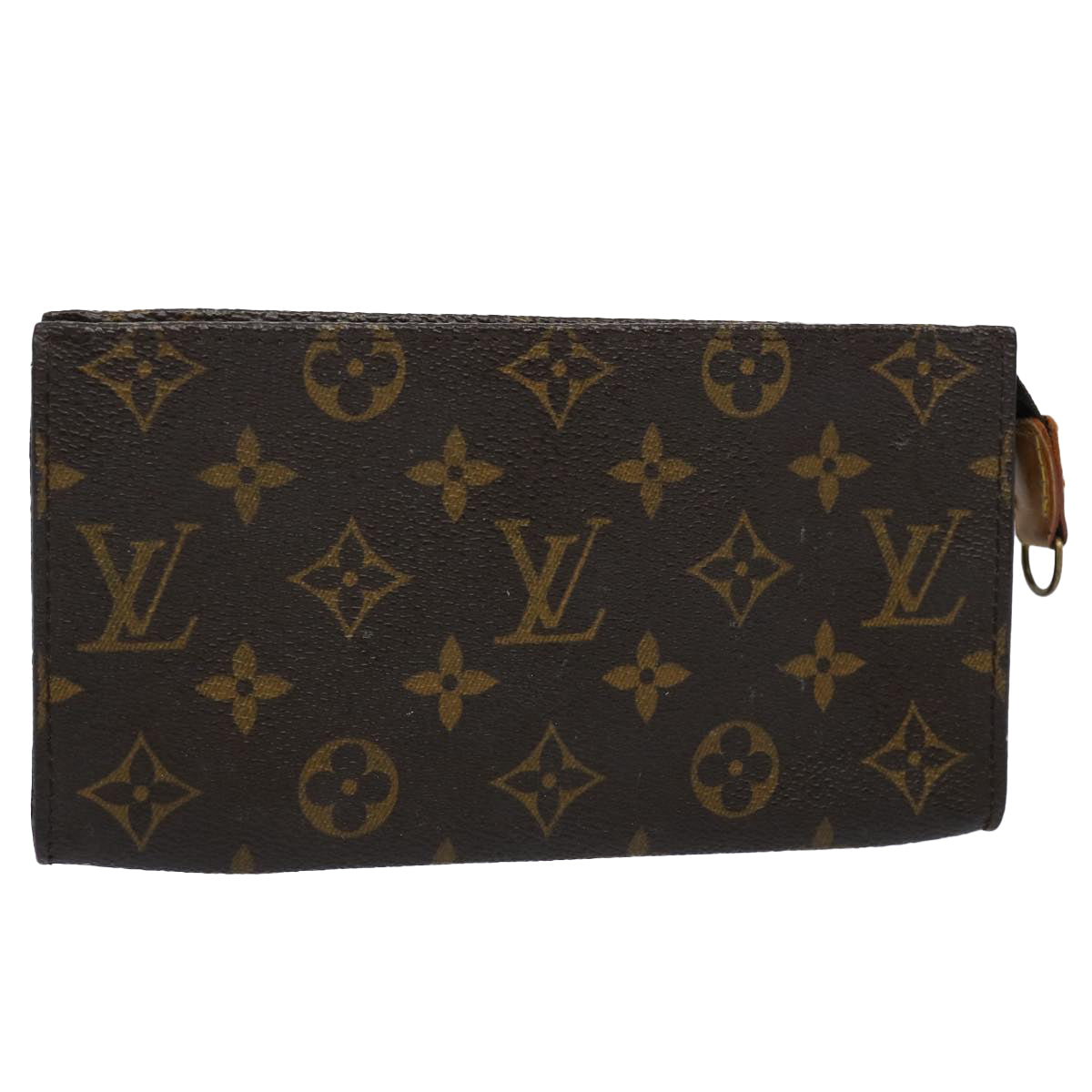 LOUIS VUITTON Monogram Bucket GM Pouch Accessory Pouch LV 63253