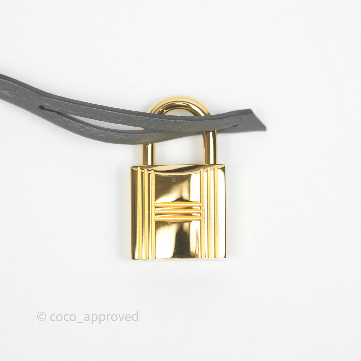 Hermès Bolide 1923 25 Gris Meyer 0L Evercolor Gold Hardware