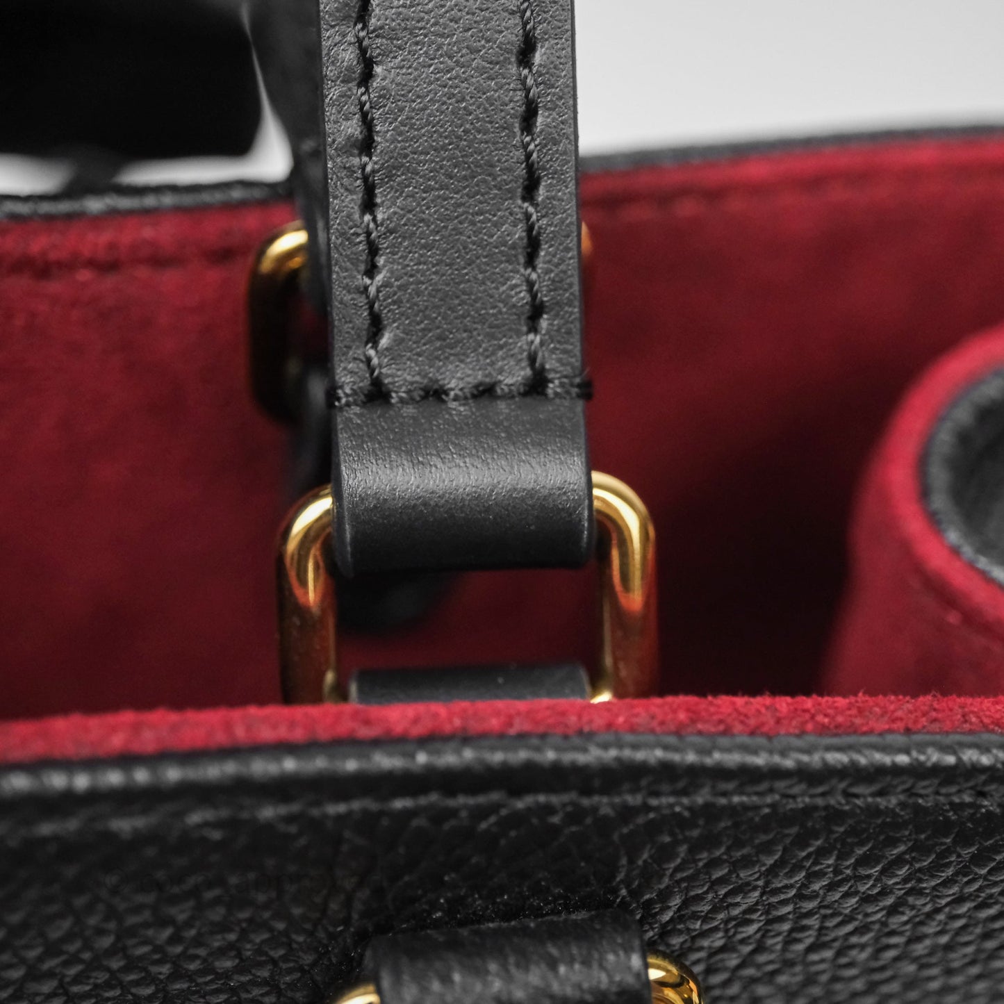 Louis Vuitton OnTheGo Tote Bicolor Monogram Empreinte Giant MM