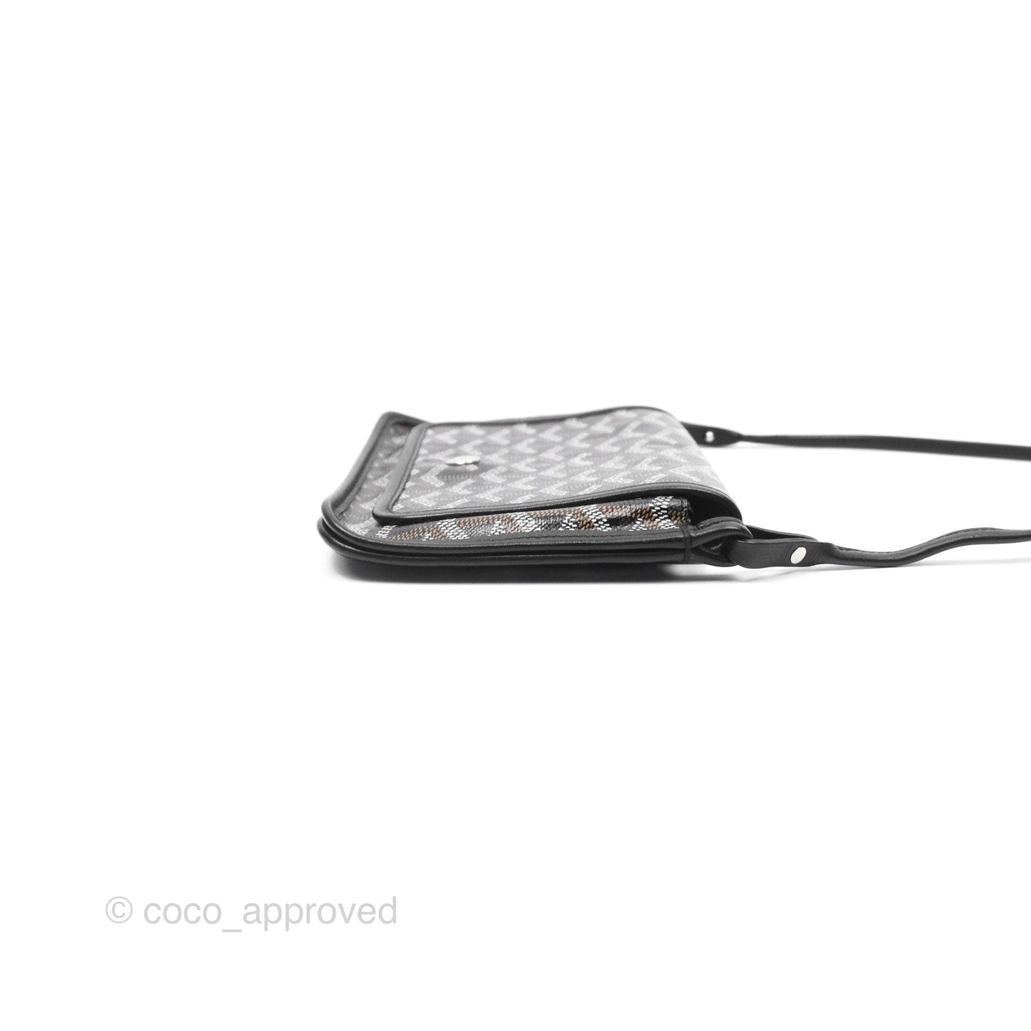 Goyard Plumet Pocket Wallet Black