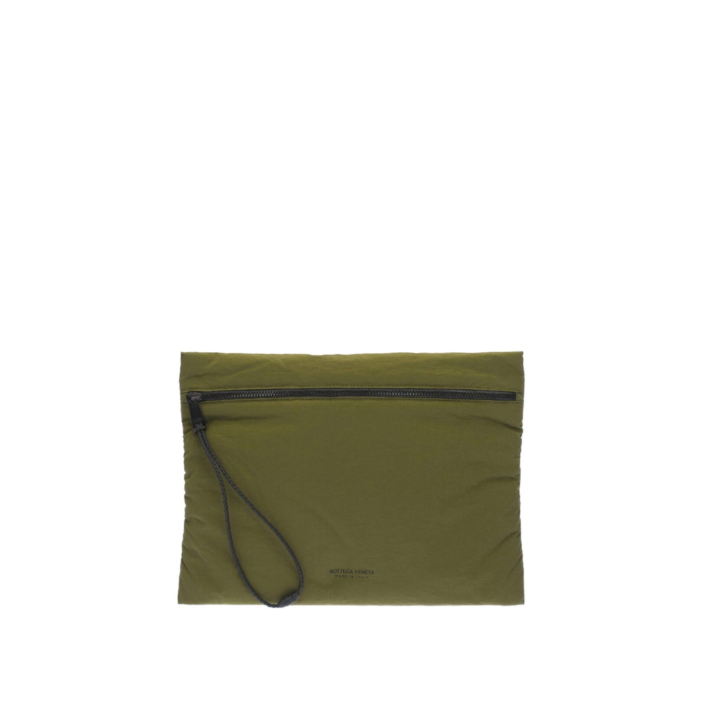 Luxury Bottega Veneta Logo Printed Pouch