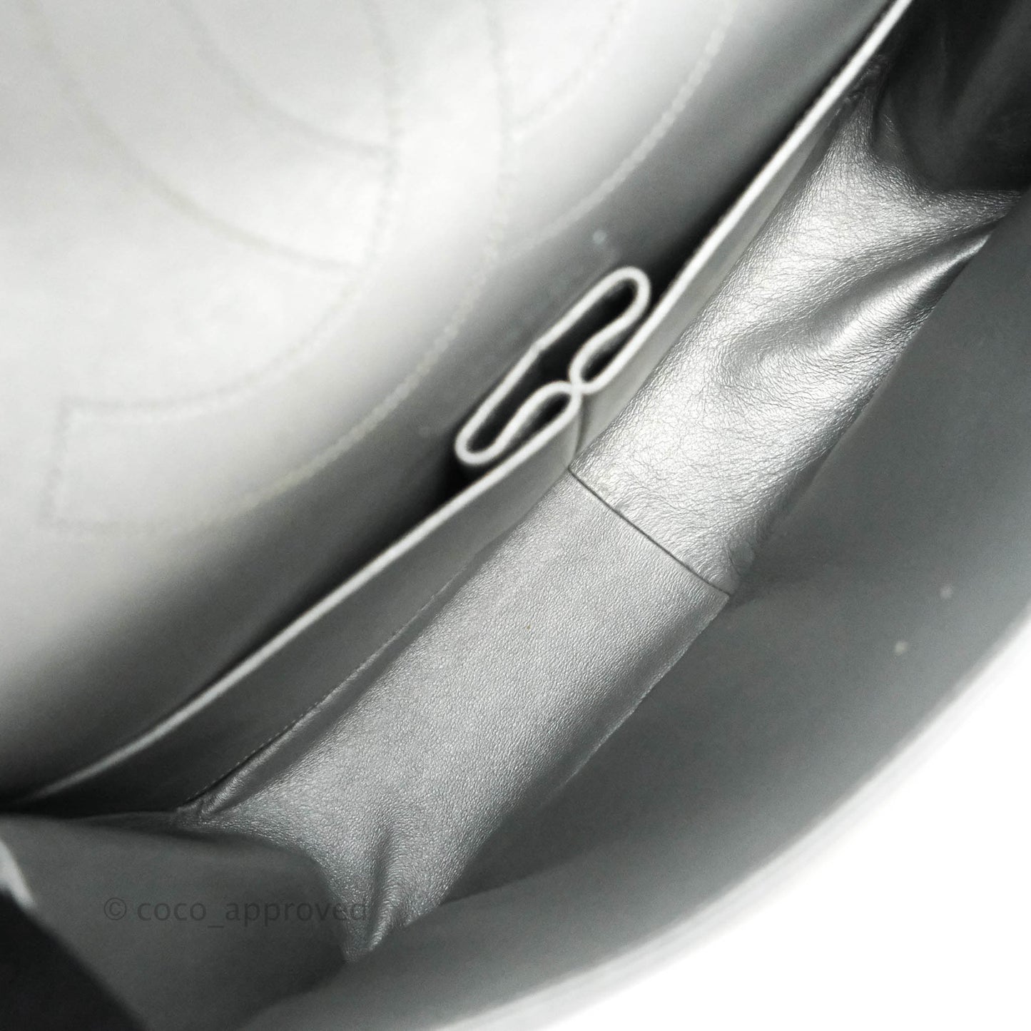 Chanel Reissue 227 Quilted Aged Calfskin Silver Ruthenium Hardware