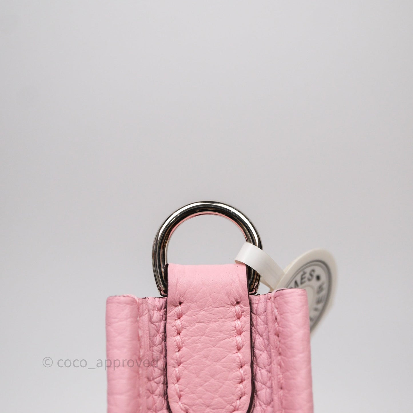 Hermès Mini Evelyne 16 Amazone Rose Sakura 3Q Palladium Hardware