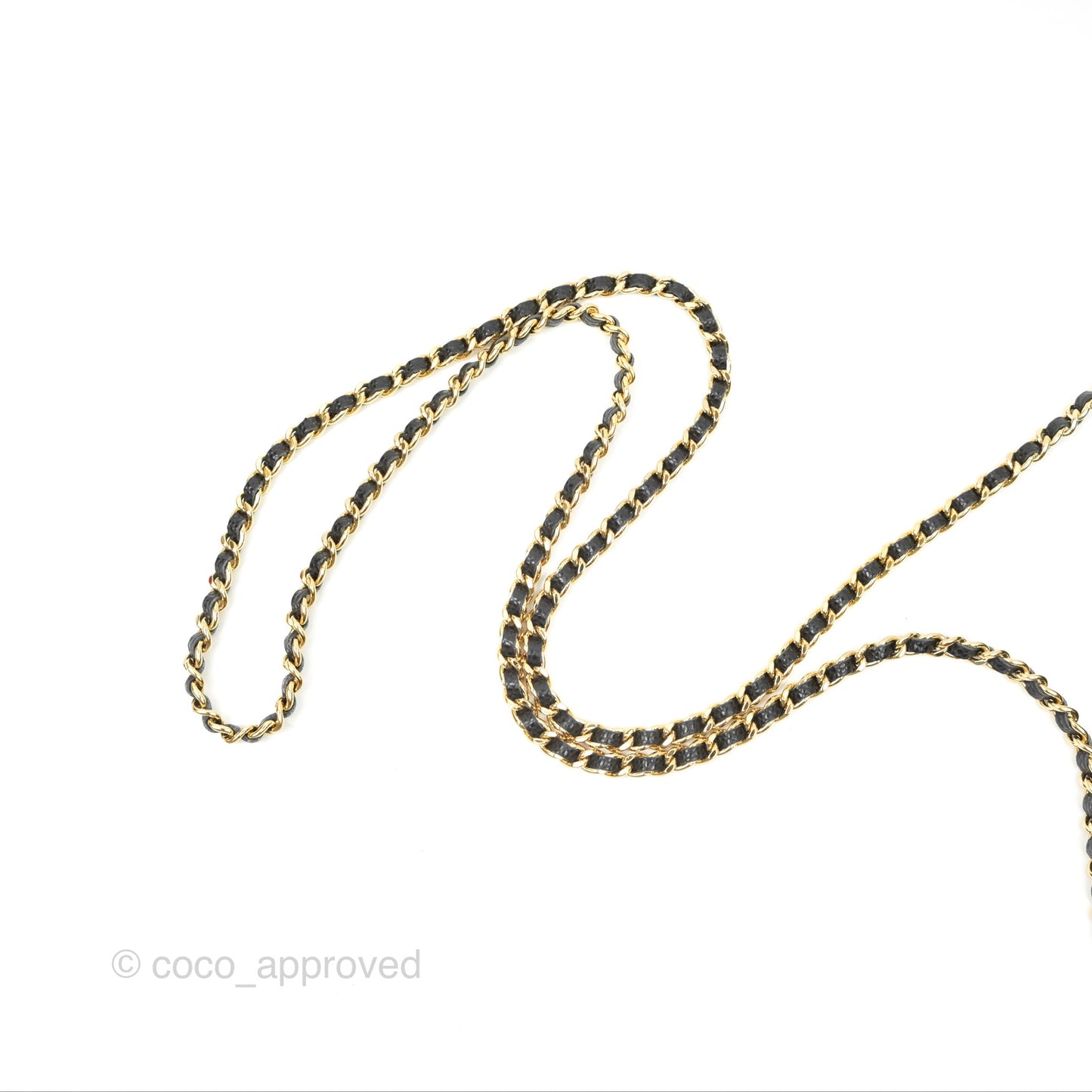 Chanel Quilted Classic Wallet On Chain WOC Black Caviar Gold Hardware