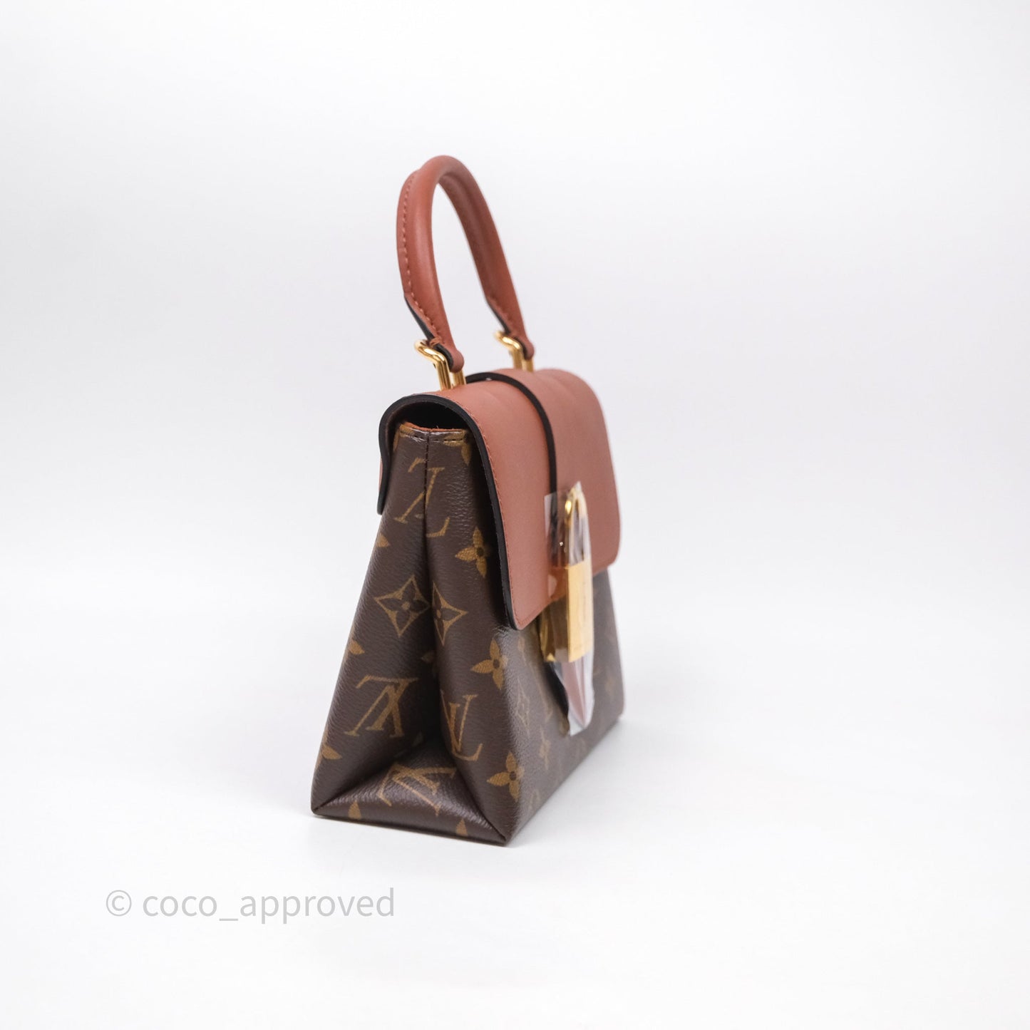 Louis Vuitton Monogram Locky BB Caramel