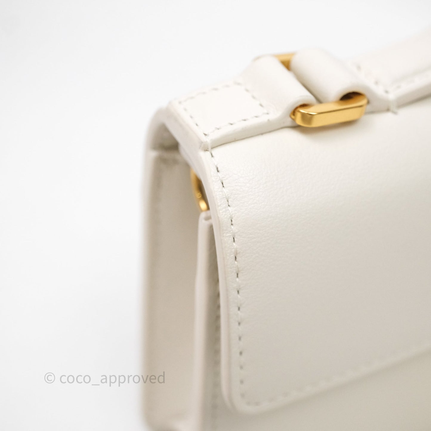 Christian Dior Miss Montaigne Mini Bag Latte Smooth Calfskin