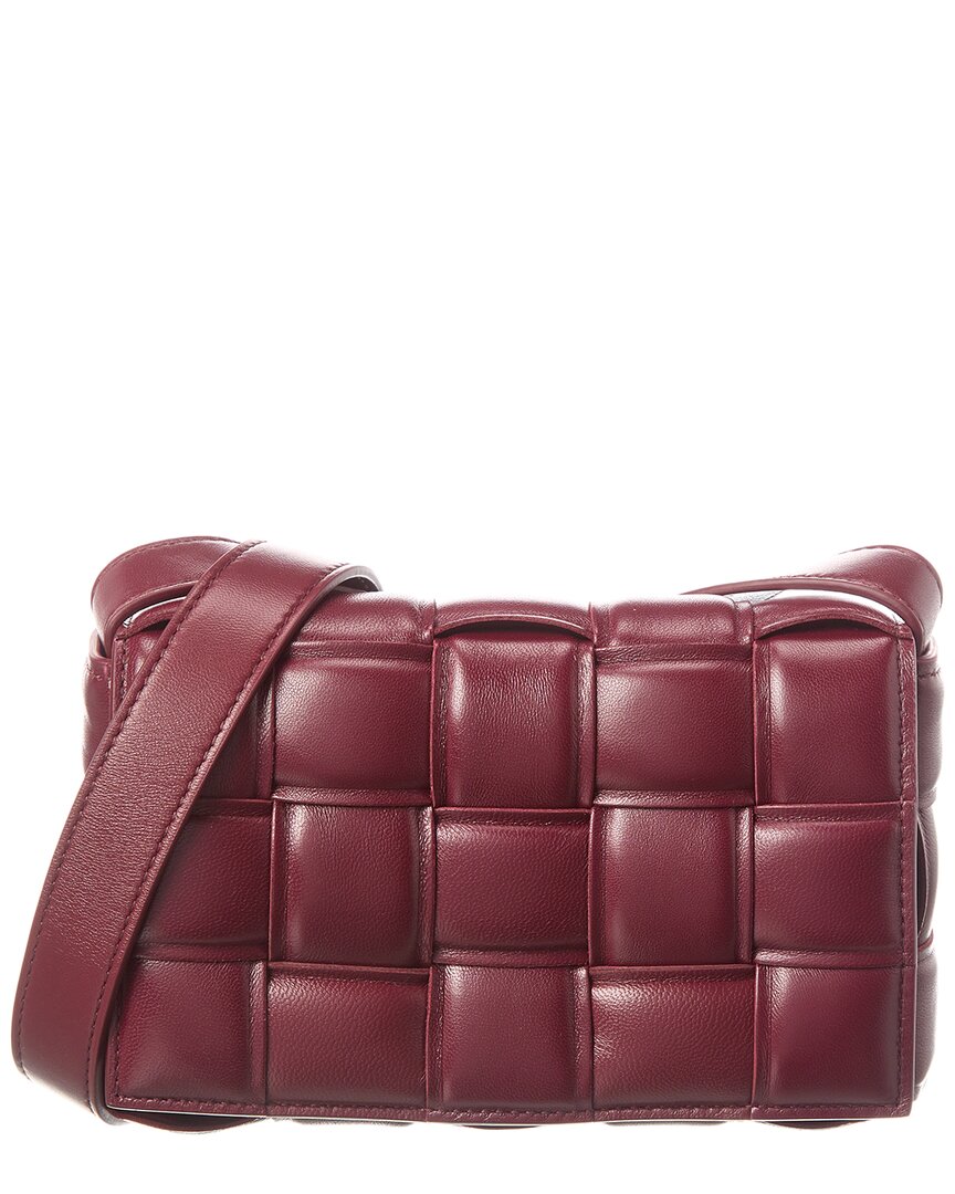 Luxury Bottega Veneta Padded Cassette Small Leather Crossbody