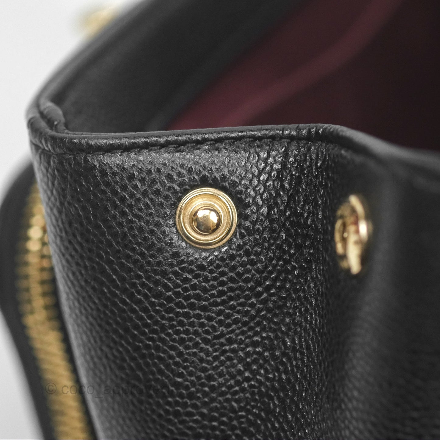 Chanel Quilted Small Business Affinity Flap Black Caviar Gold Hardware