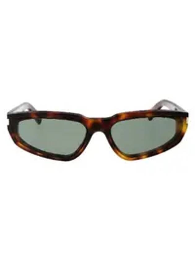 Luxury Saint Laurent Eyewear Nova Sunglasses Havana