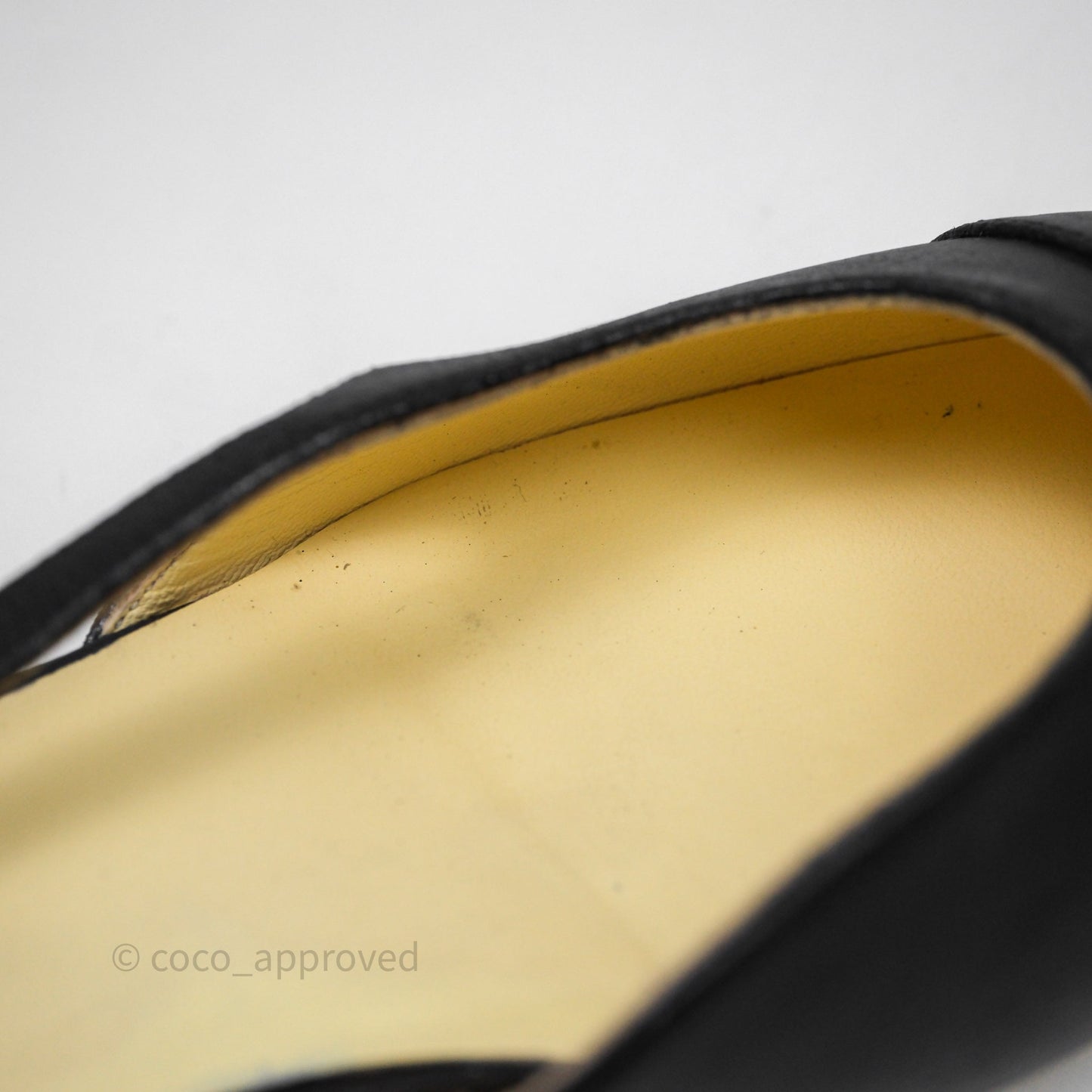 Chanel Classic Slingback Black Size 38