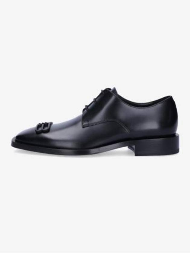Luxury Balenciaga BB Icon Derby Black