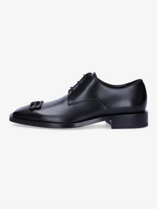 Luxury Balenciaga BB Icon Derby Black