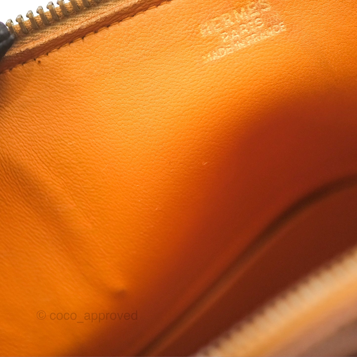 Hermès Bolide 27 Gold Epsom Gold Hardware