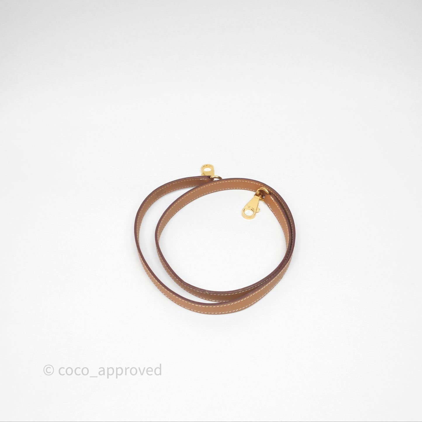 Hermès Kelly II 28 Sellier Gold 37 Chamonix Leather Gold Hardware