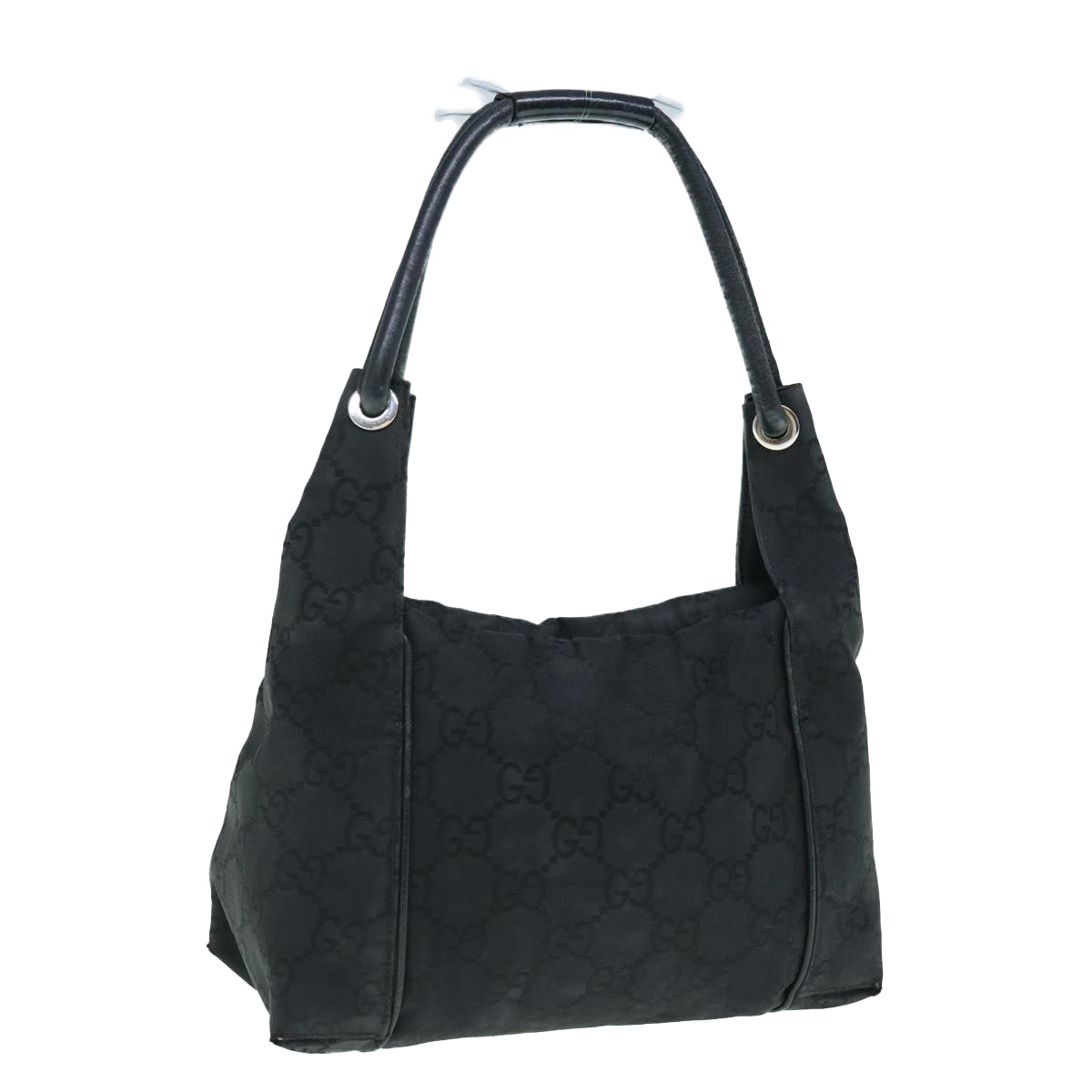 GUCCI GG Canvas Shoulder Bag Outlet Black 152280  63528