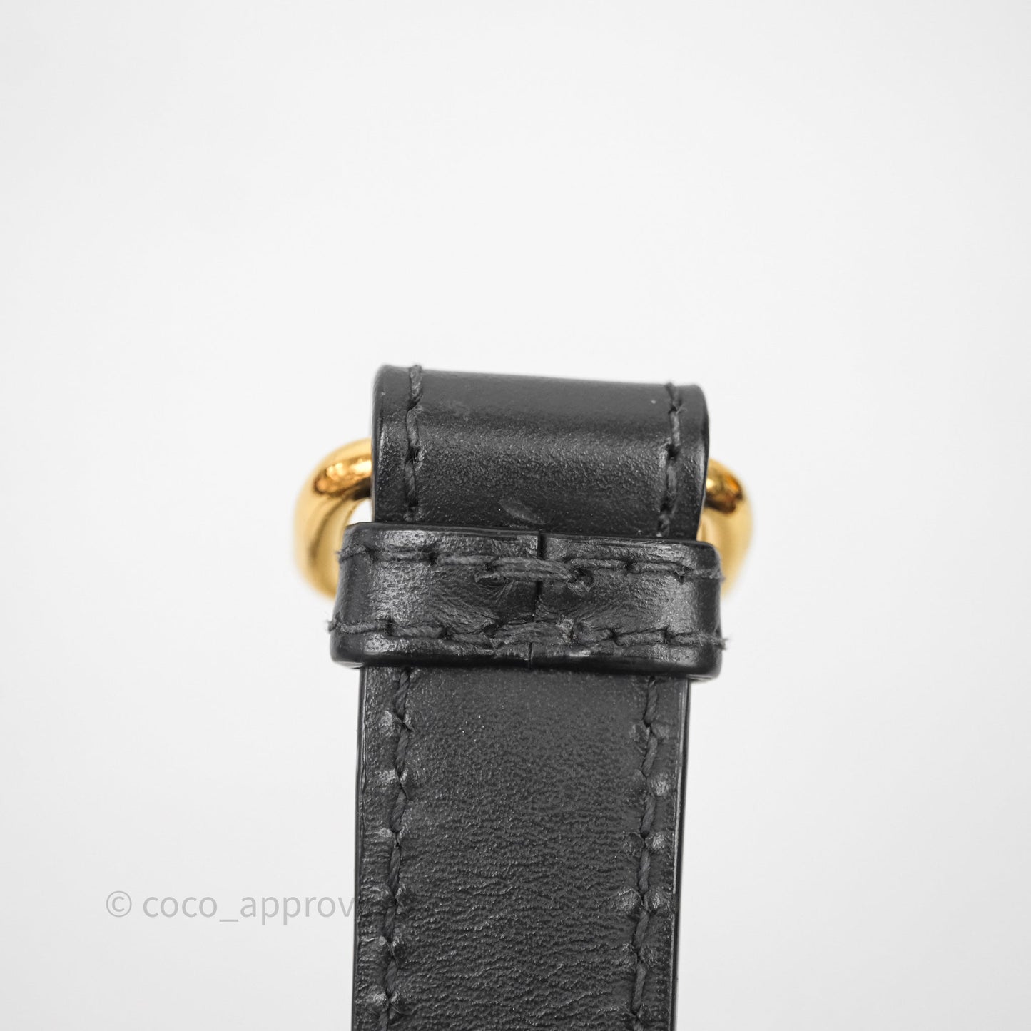 Christian Dior Medium Bobby Flap Black Box Calfskin