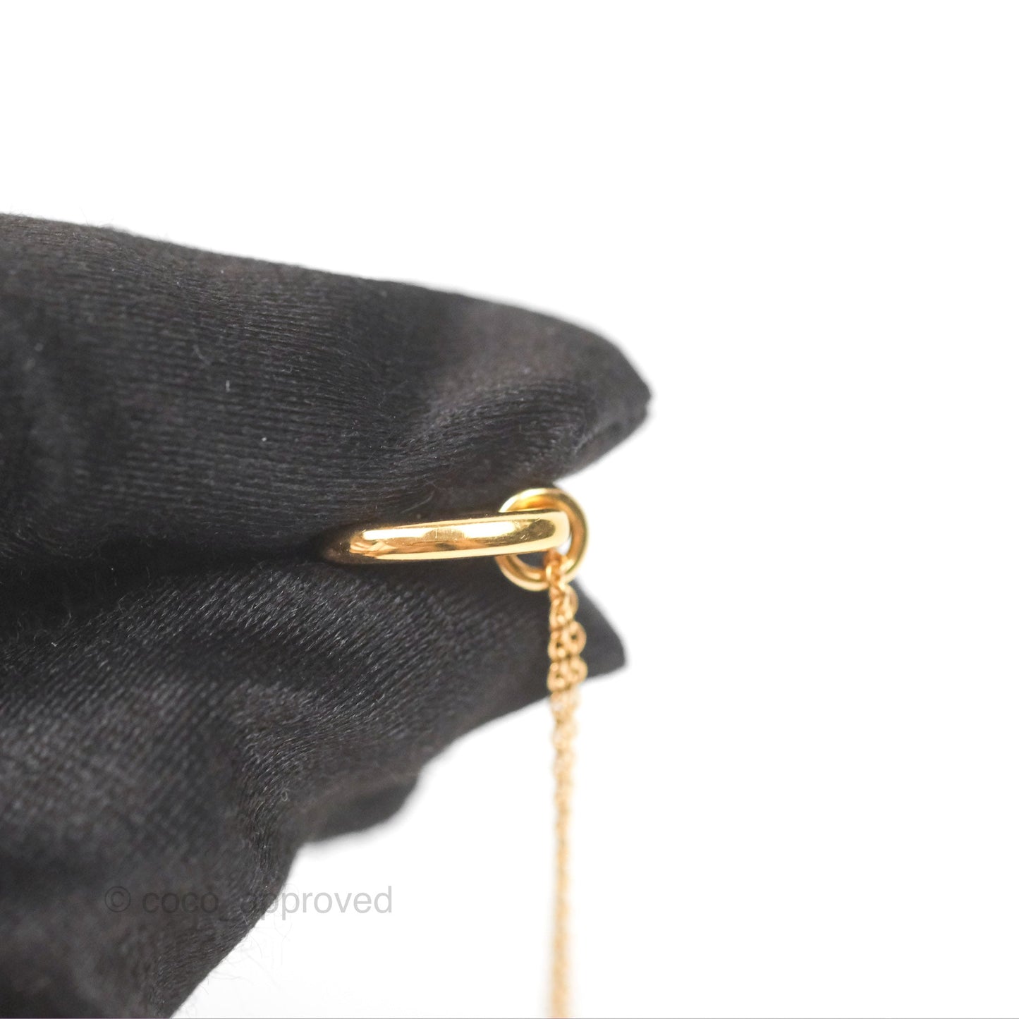 Hermès Farandole Pendant Small Model Gold
