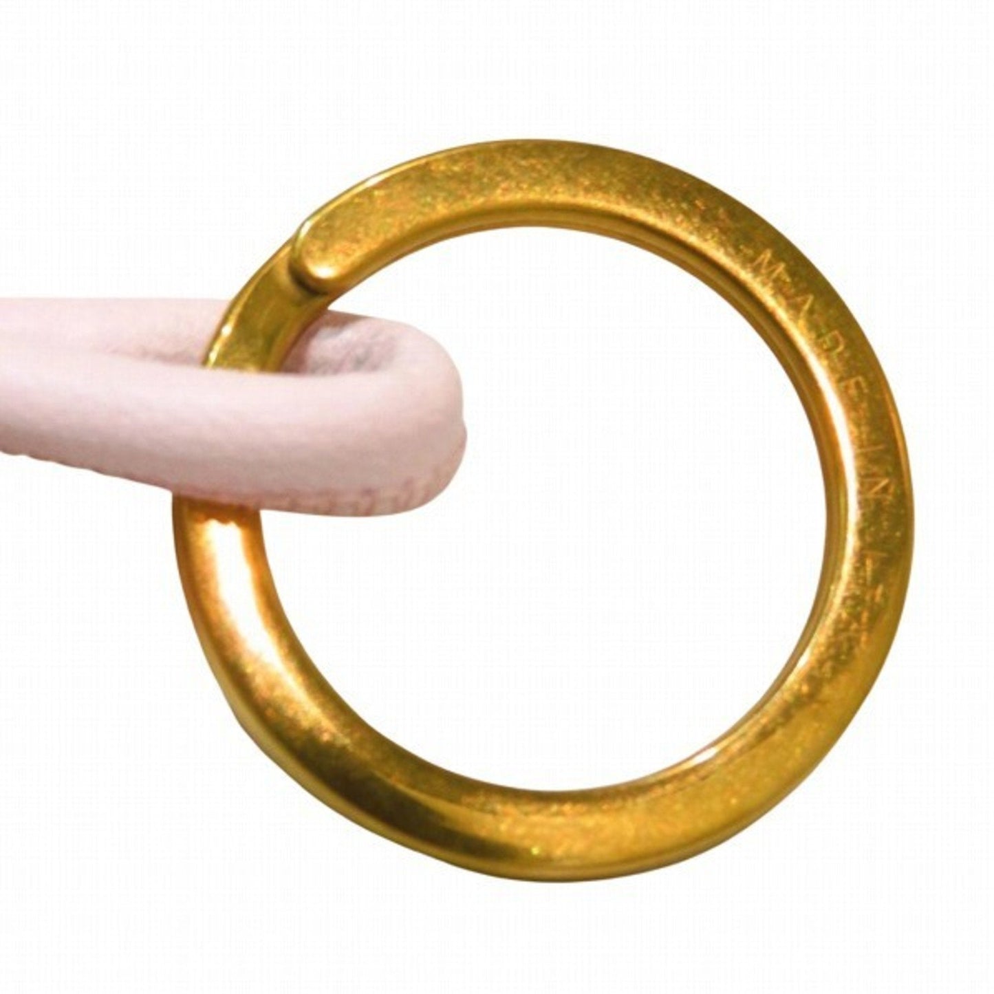 Luxury Bottega Veneta  pink Leather Metal Keyring ()