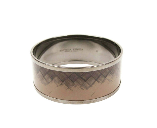 Luxury Bottega Veneta Women' Enamel Metal Woven Bracelet