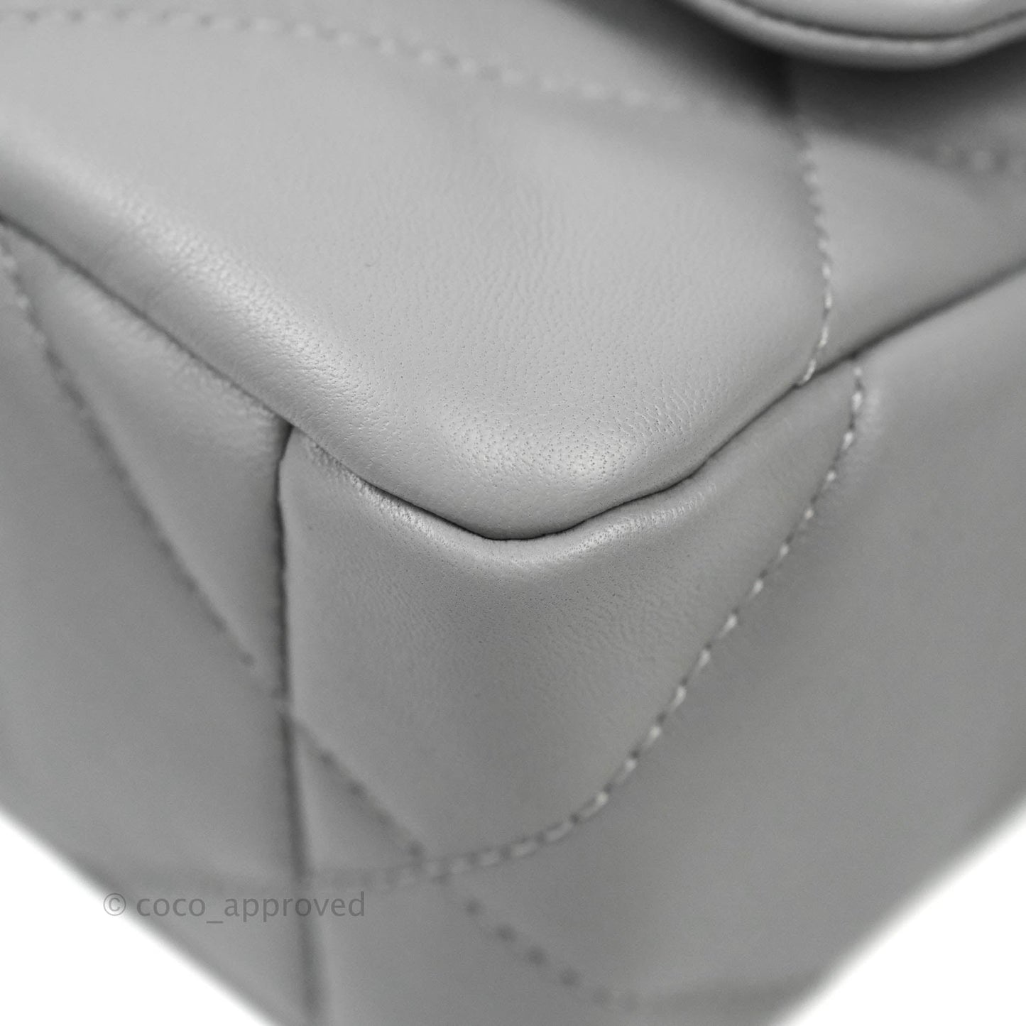 Chanel 19 Small Grey Mixed Hardware 21B