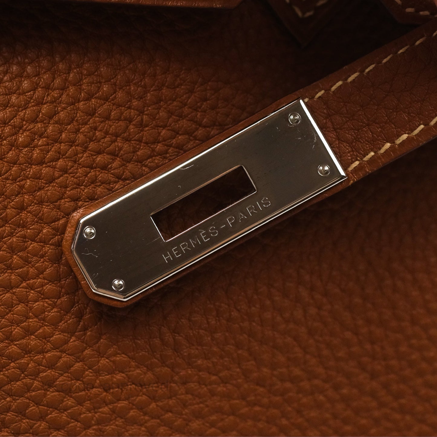 Hermès Birkin 30 Retourne Gold 37 Clemence Palladium Hardware