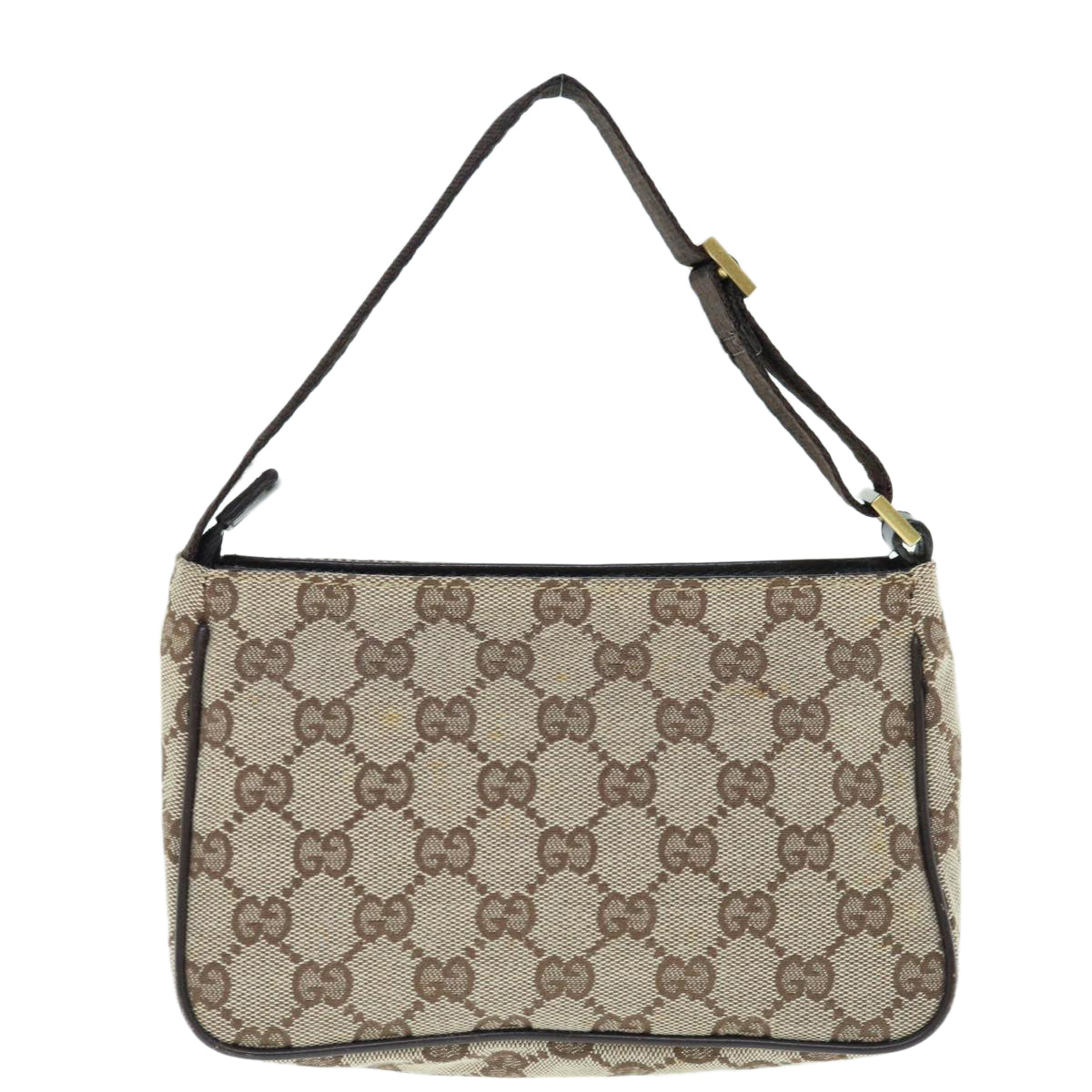 GUCCI GG Canvas Hand Bag Beige 106644  63685