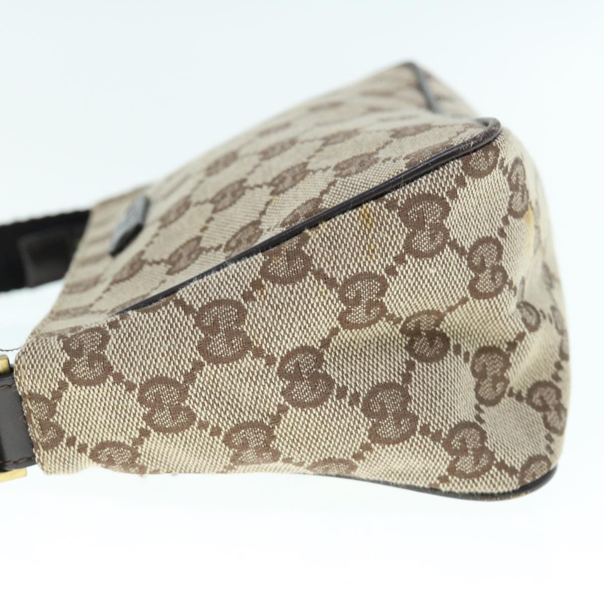 GUCCI GG Canvas Hand Bag Beige 106644  63685