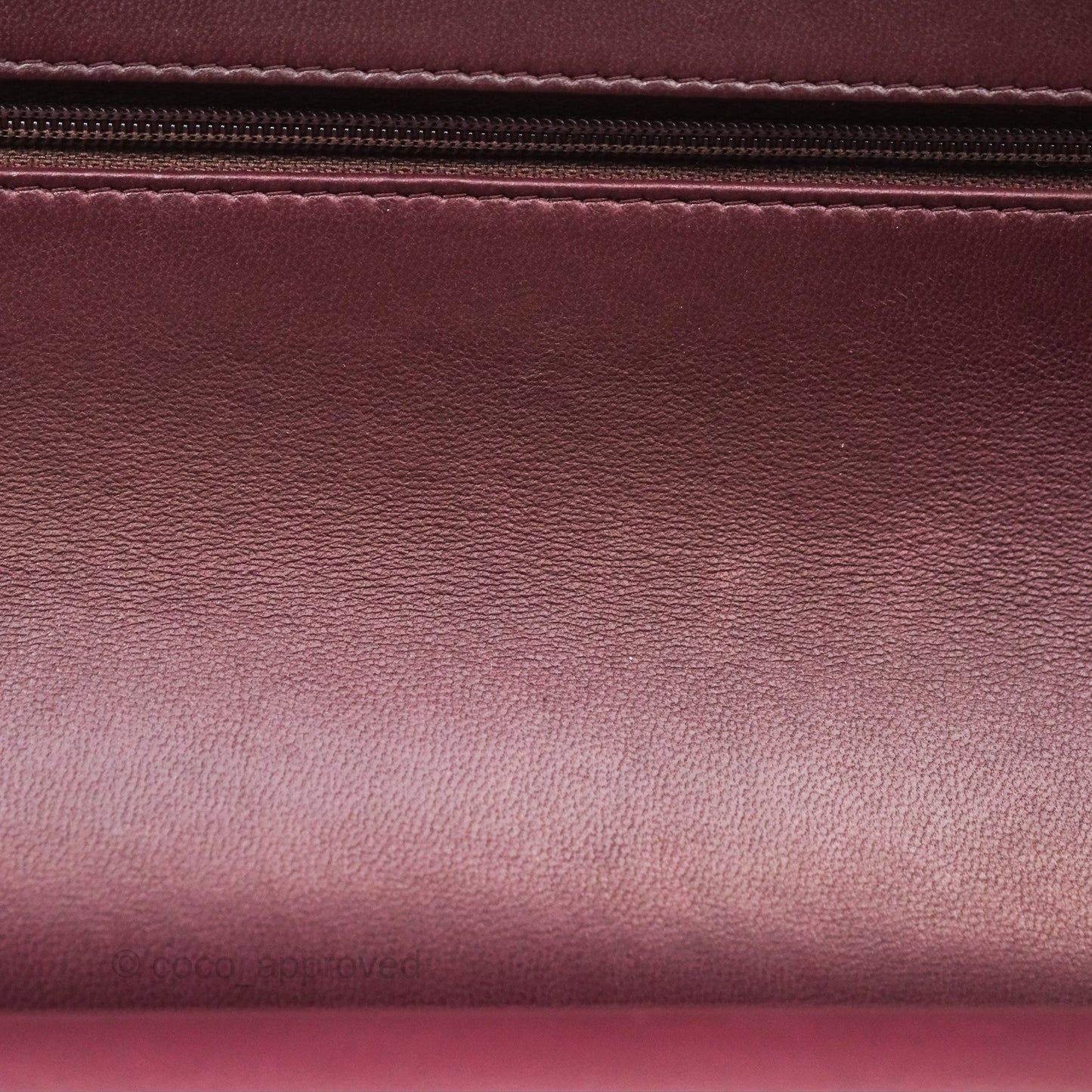 Chanel Jumbo Double Flap Burgundy Lambskin Gold Hardware