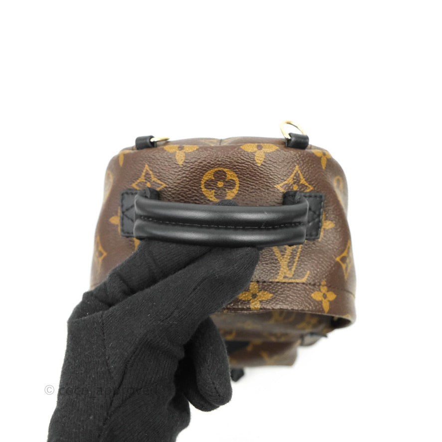 Louis Vuitton Mini Palm Springs Monogram Canvas Backpack⁣