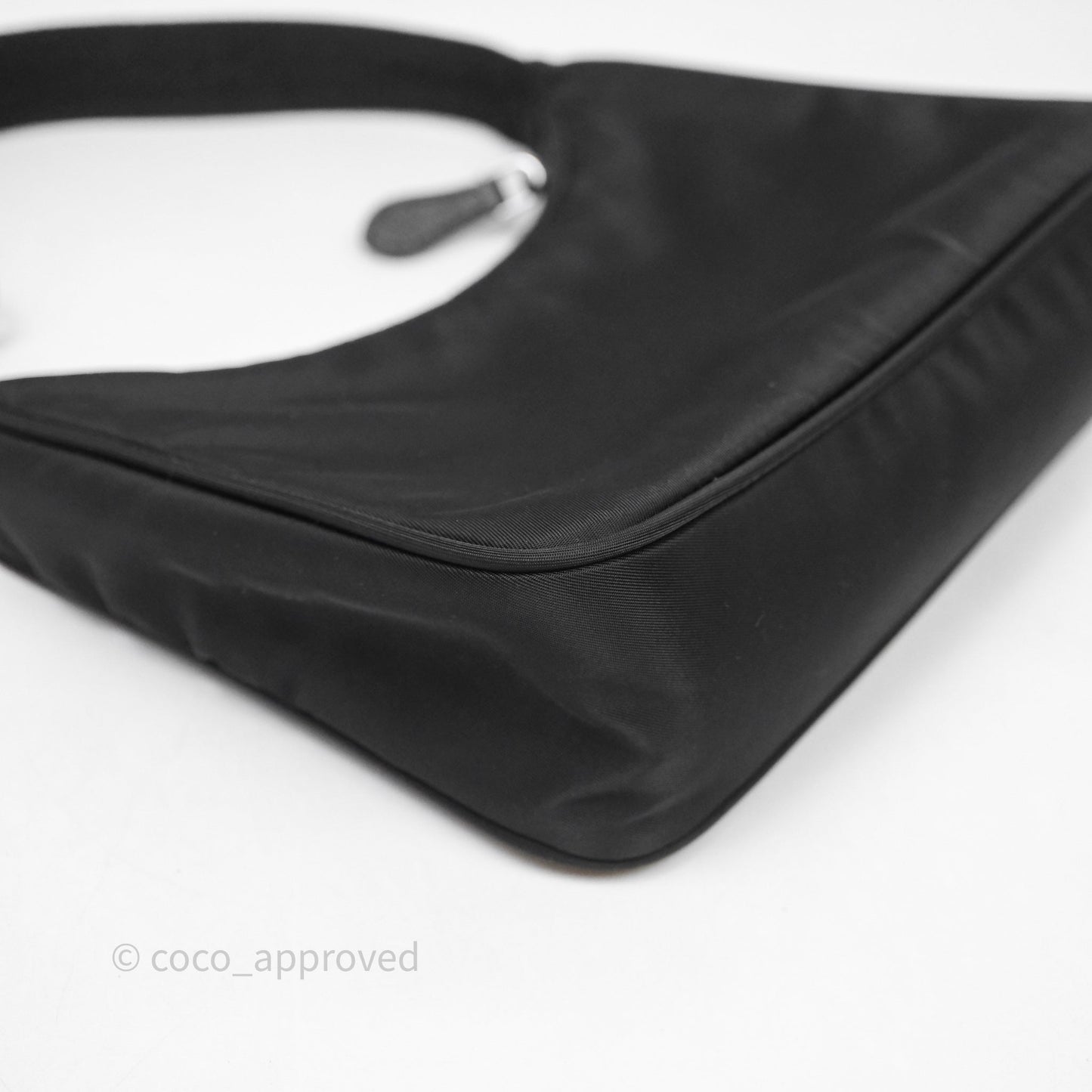 Prada Re-Edition 2000 Nylon Mini Bag Black