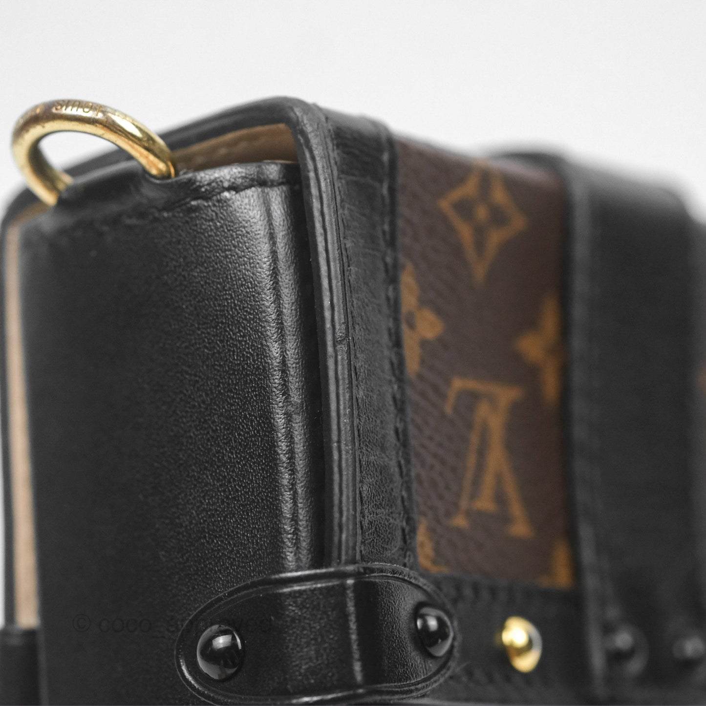 Louis Vuitton Monogram Vertical Trunk Pochette