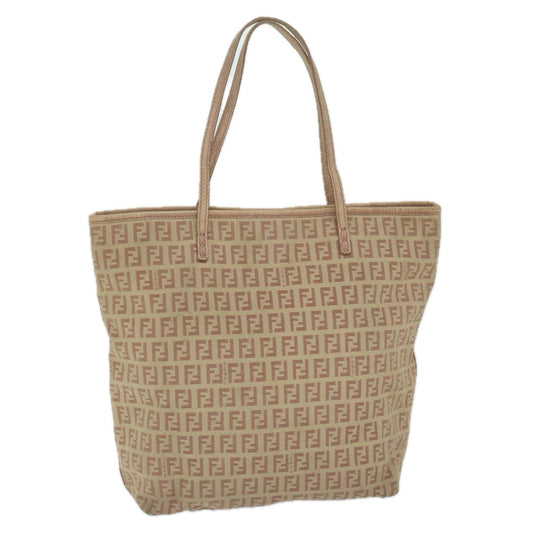 Luxury FendiZucchino Canvas Tote Bag Pink 8BH07363734