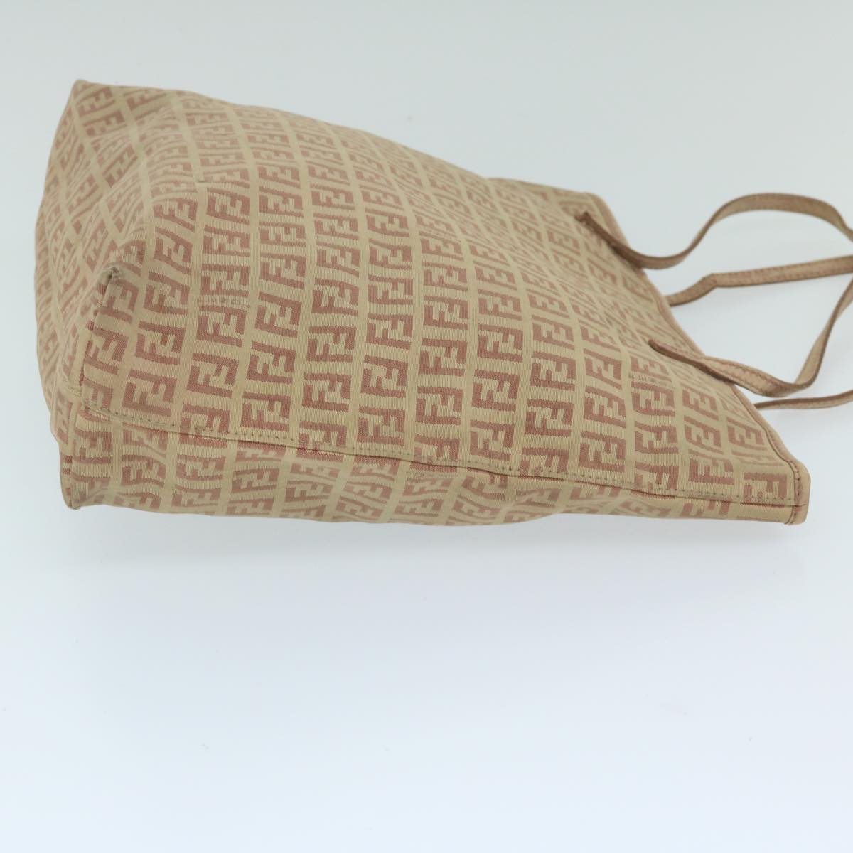 Luxury FendiZucchino Canvas Tote Bag Pink 8BH07363734