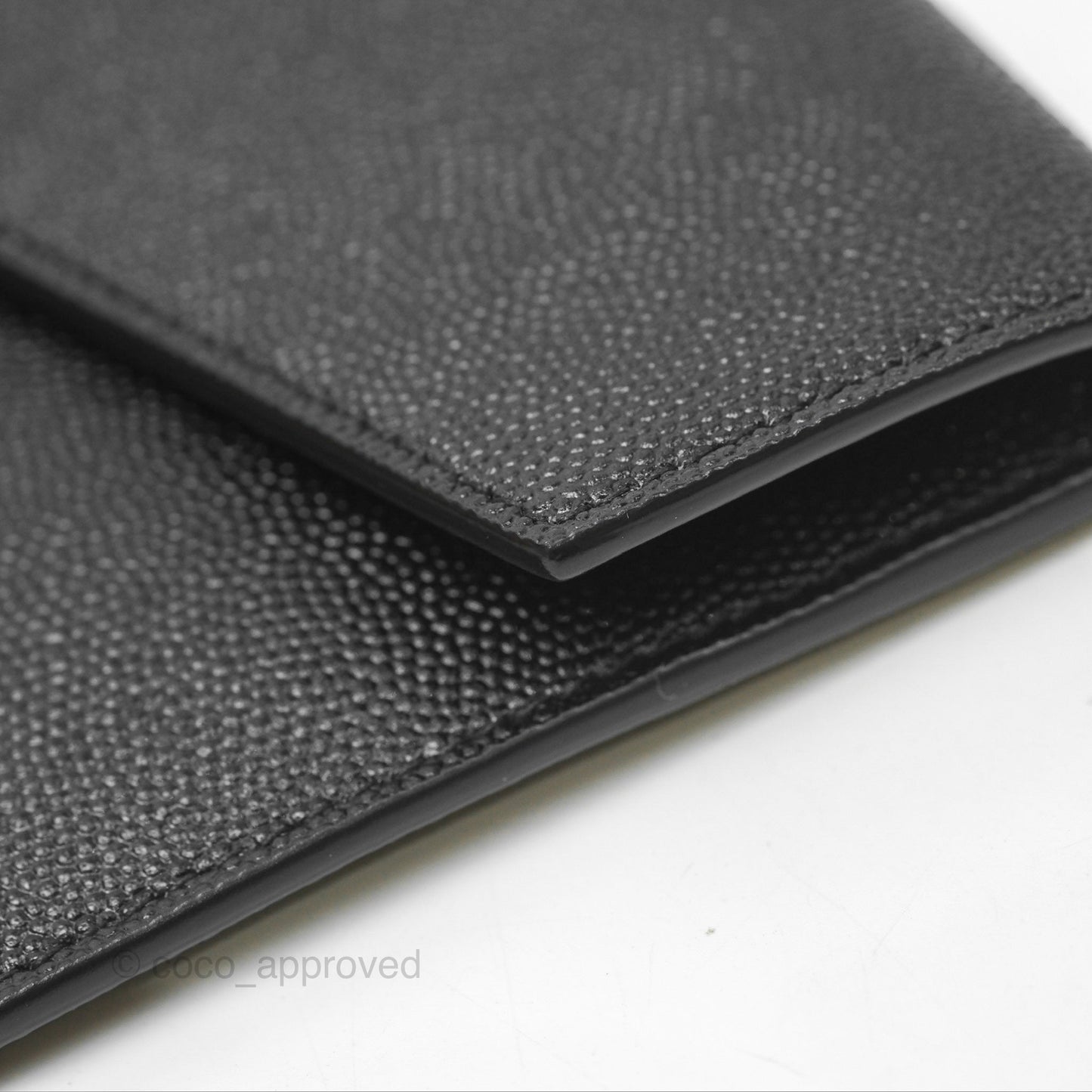 Saint Laurent Uptown Black Monogram Pouch Clutch