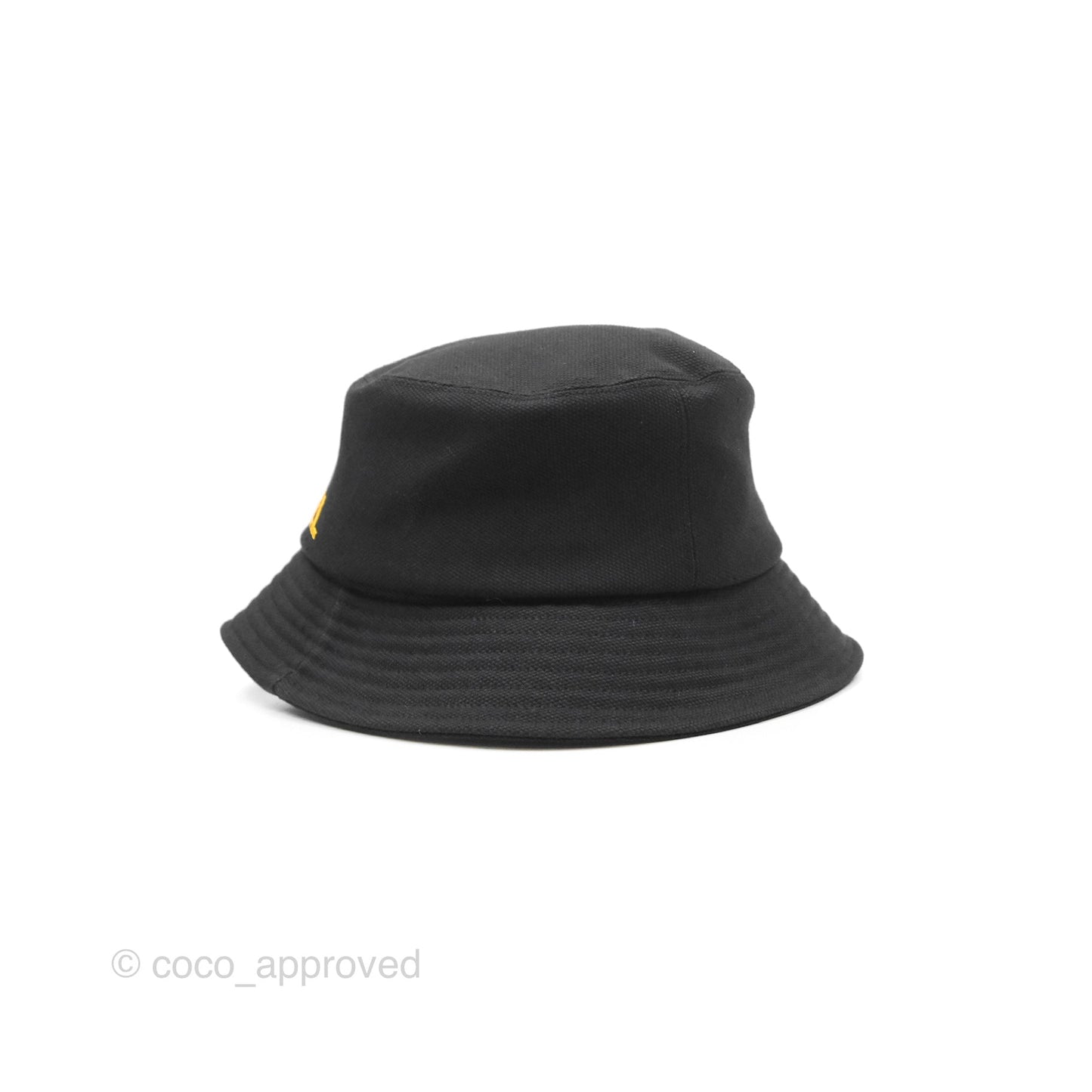 Chanel Logo Embroidery Bucket Hat 24C