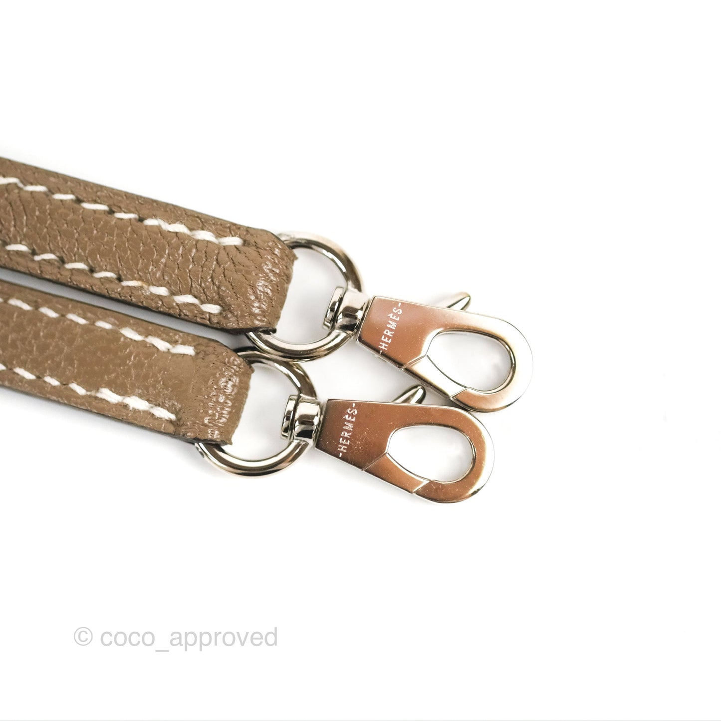 Hermès Bolide Mini 1923 Etoupe Chevre Mysore Palladium Hardware