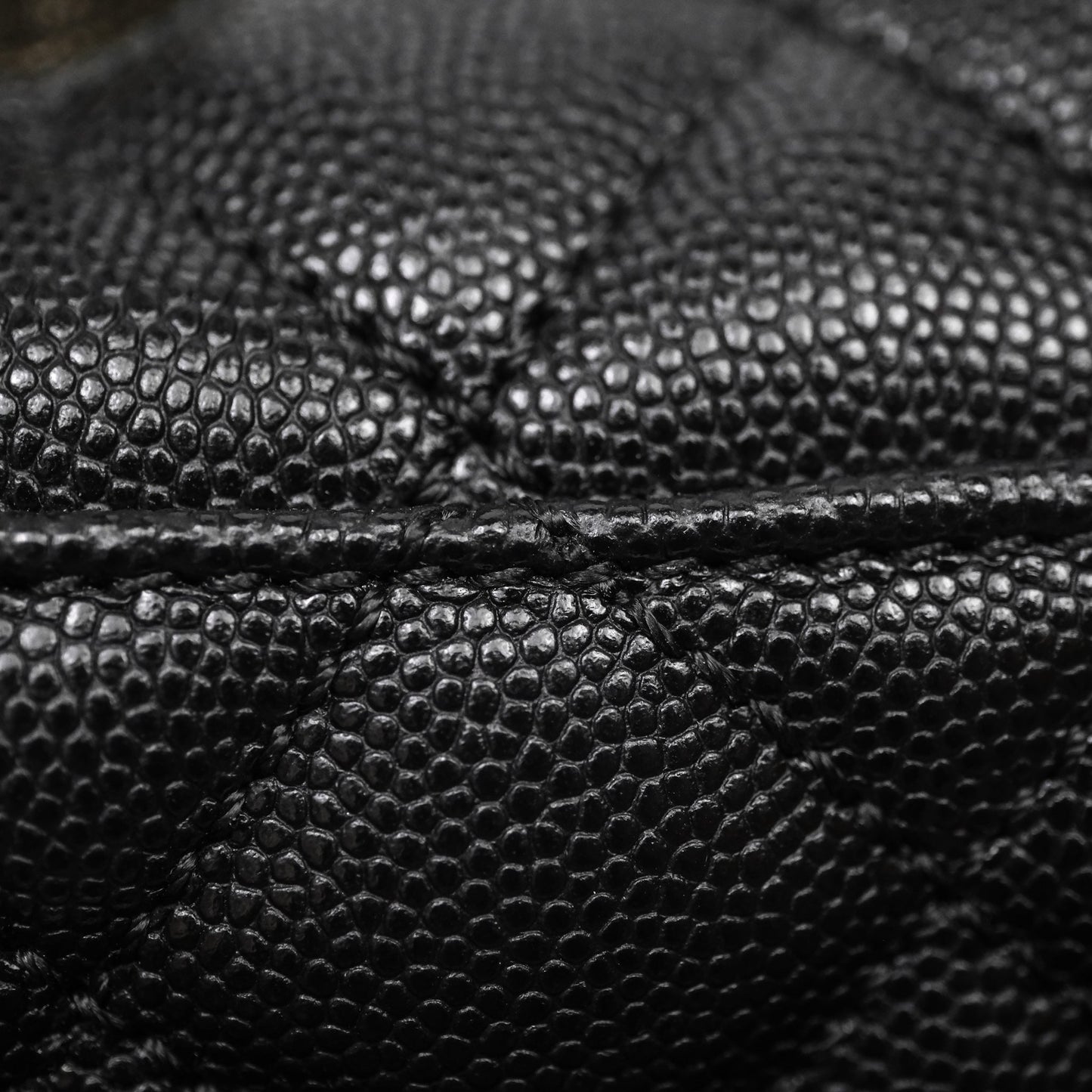 Chanel Small Coco Handle Black Caviar Light Gold Hardware