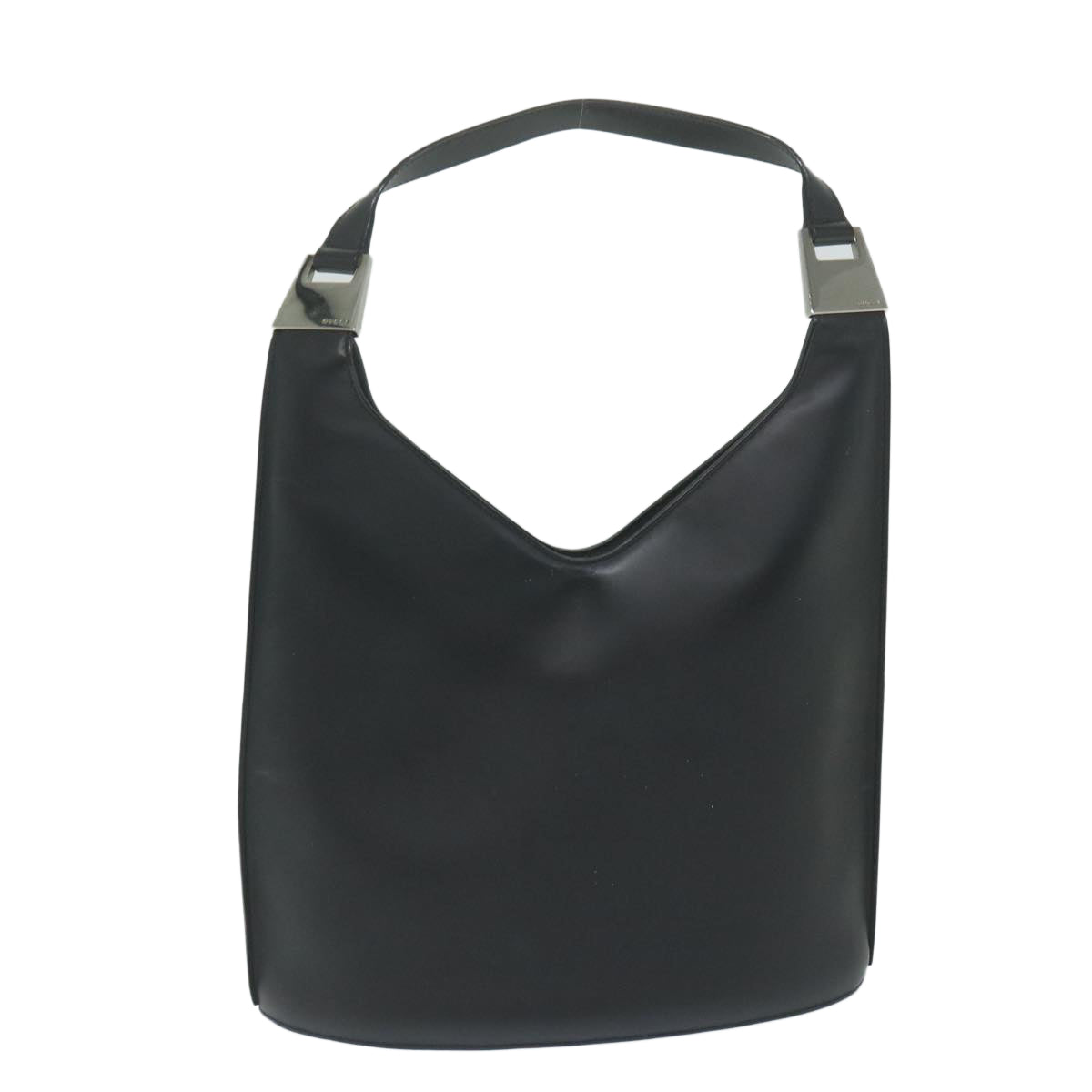 GUCCI Shoulder Bag Leather Black 001 3010  63840