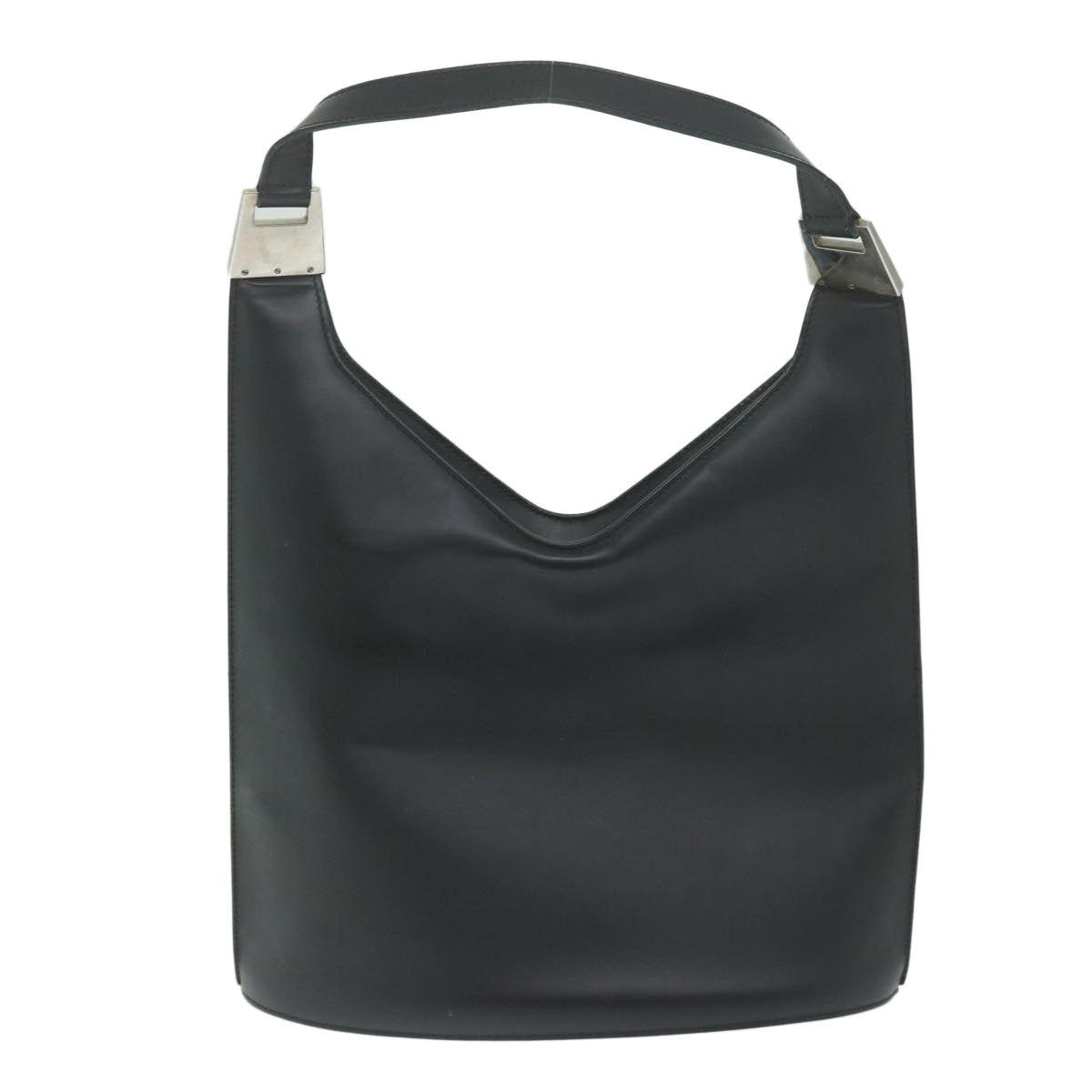 GUCCI Shoulder Bag Leather Black 001 3010  63840