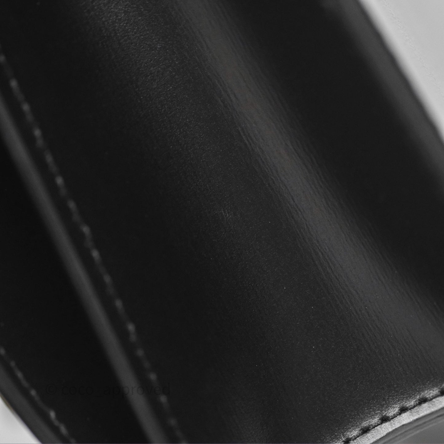 Celine Teen Classic Box Flap Black Calfskin