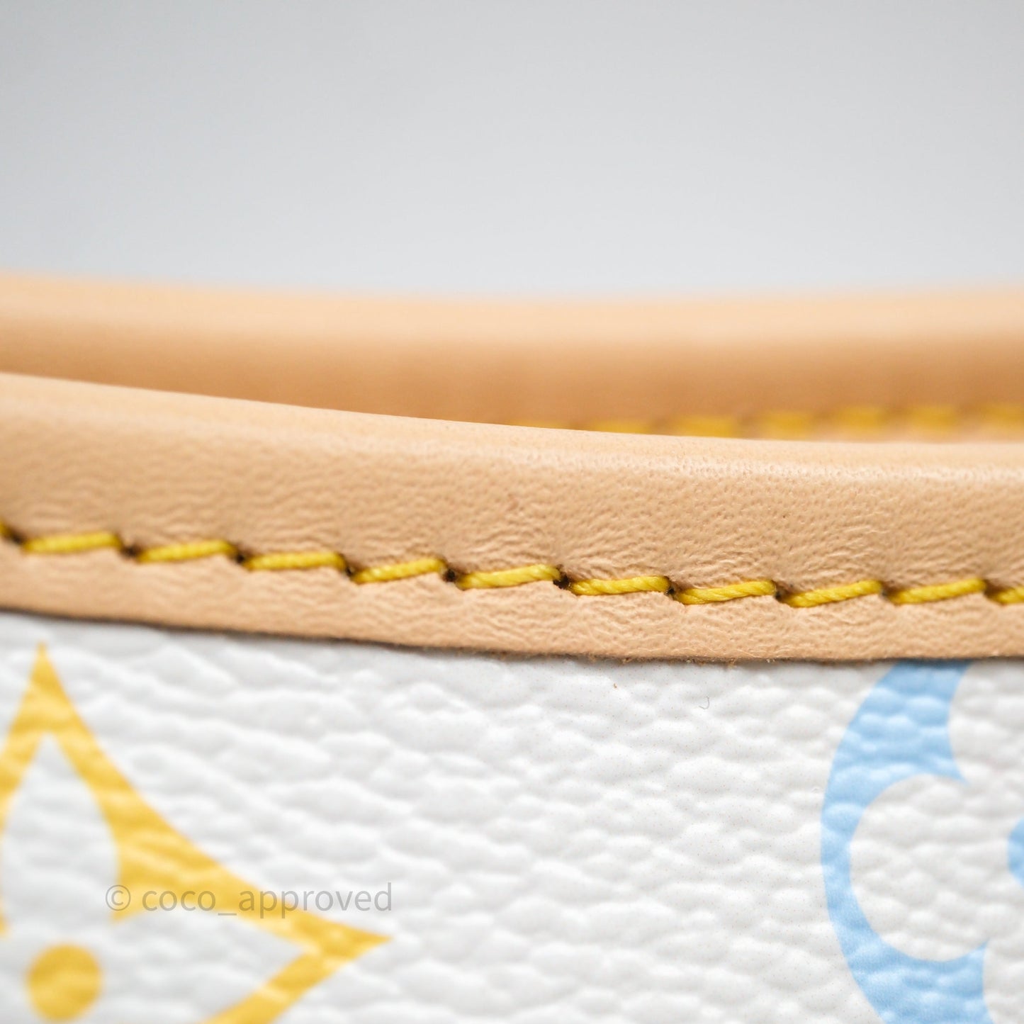 Louis Vuitton x Murakami Carryall East West White Monogram Multicolor