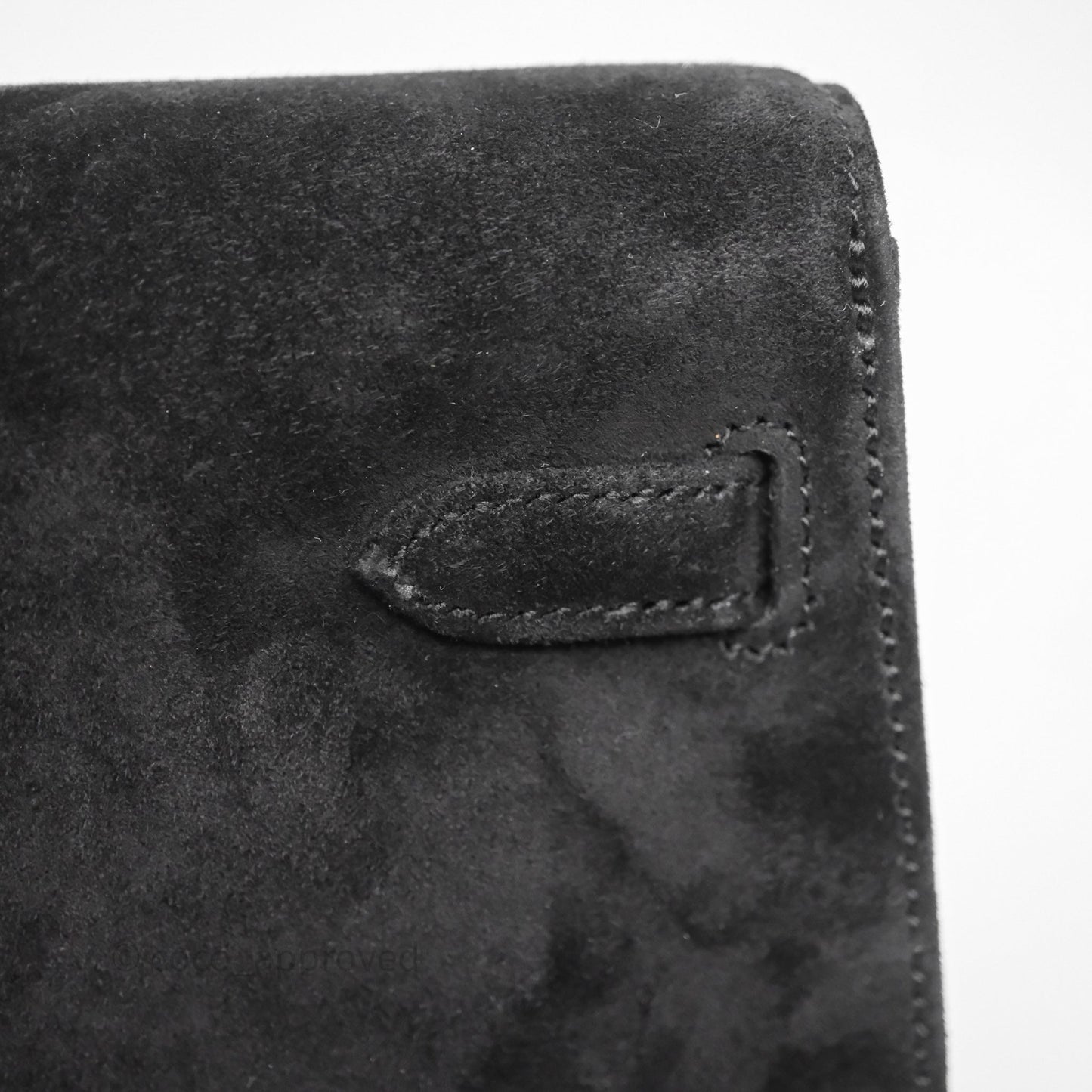 Hermès Kelly Elan Black Noir 89 Doblis Gold Hardware