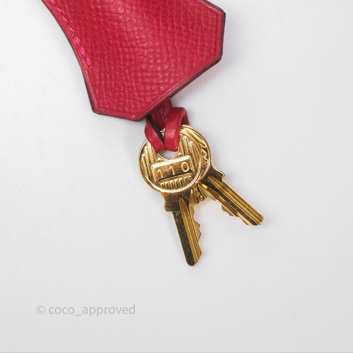 Hermès Sellier Kelly 25 Rouge Casaque Q5 Epsom Gold Hardware