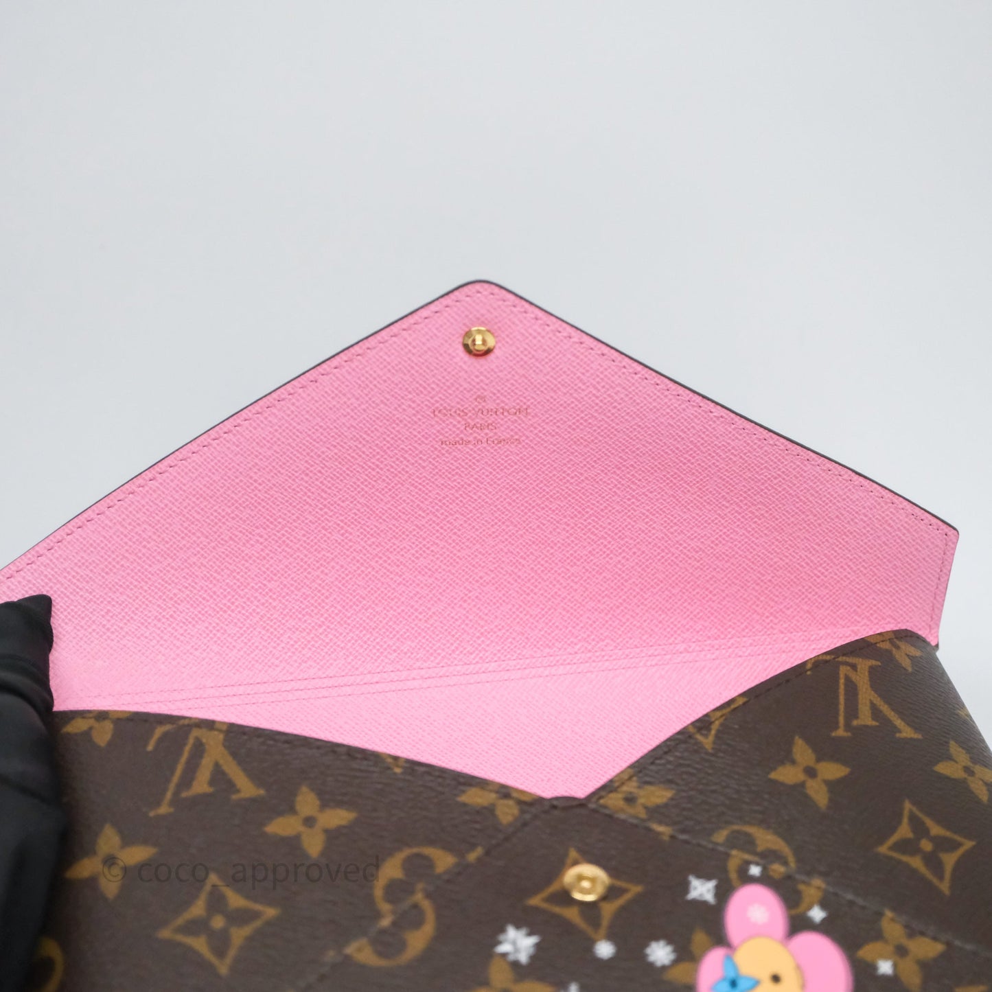 Louis Vuitton 2023 Christmas Animation Kirigami Pochette 3-in-1 Monogram Canvas