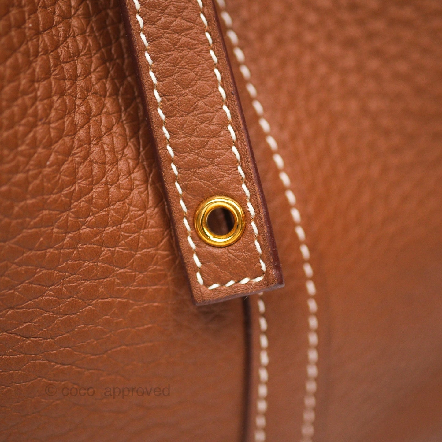 Hermès Picotin Lock 22 Gold 37 Clemence Gold Hardware