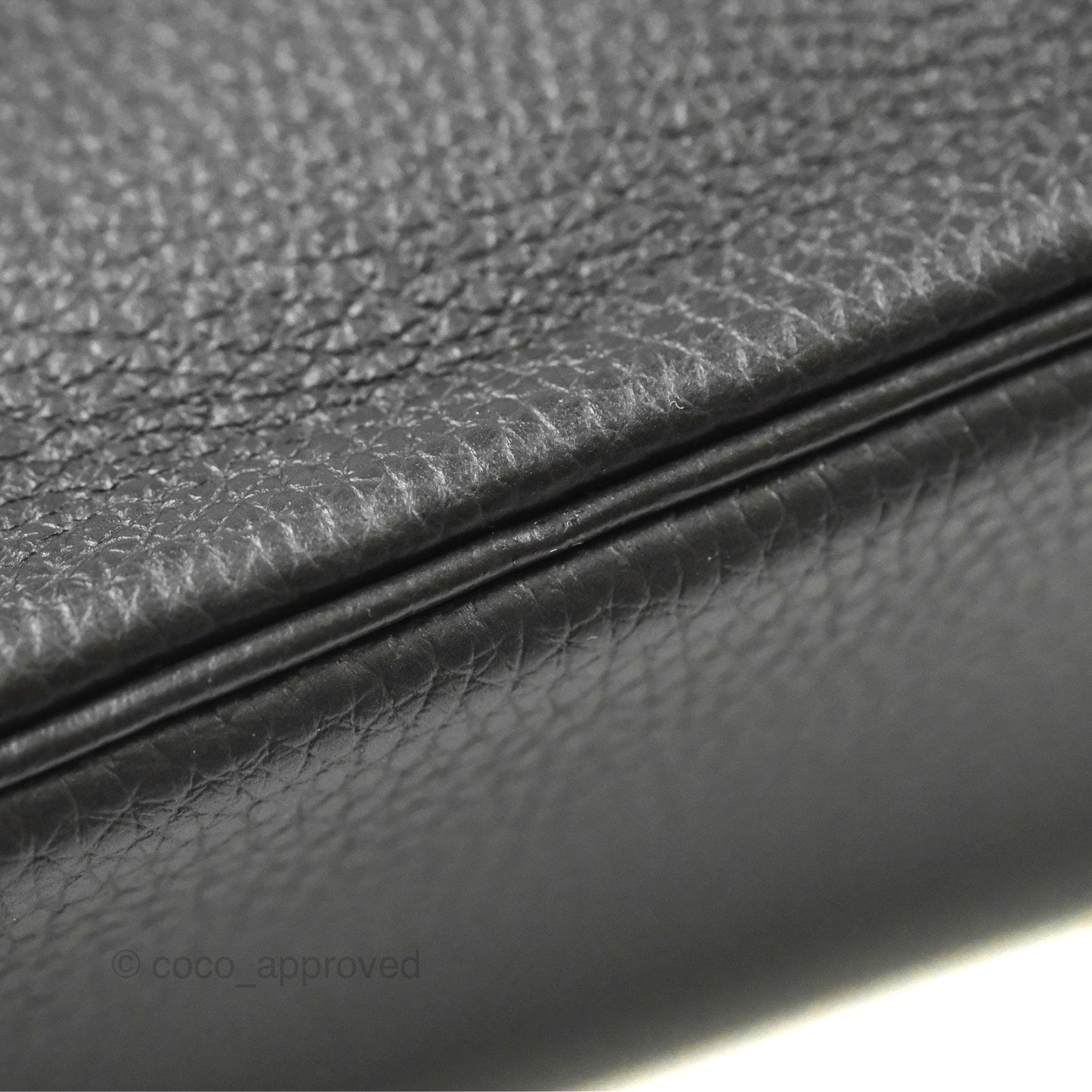 Hermès Mini Lindy 20 Black Noir Clemence Palladium Hardware