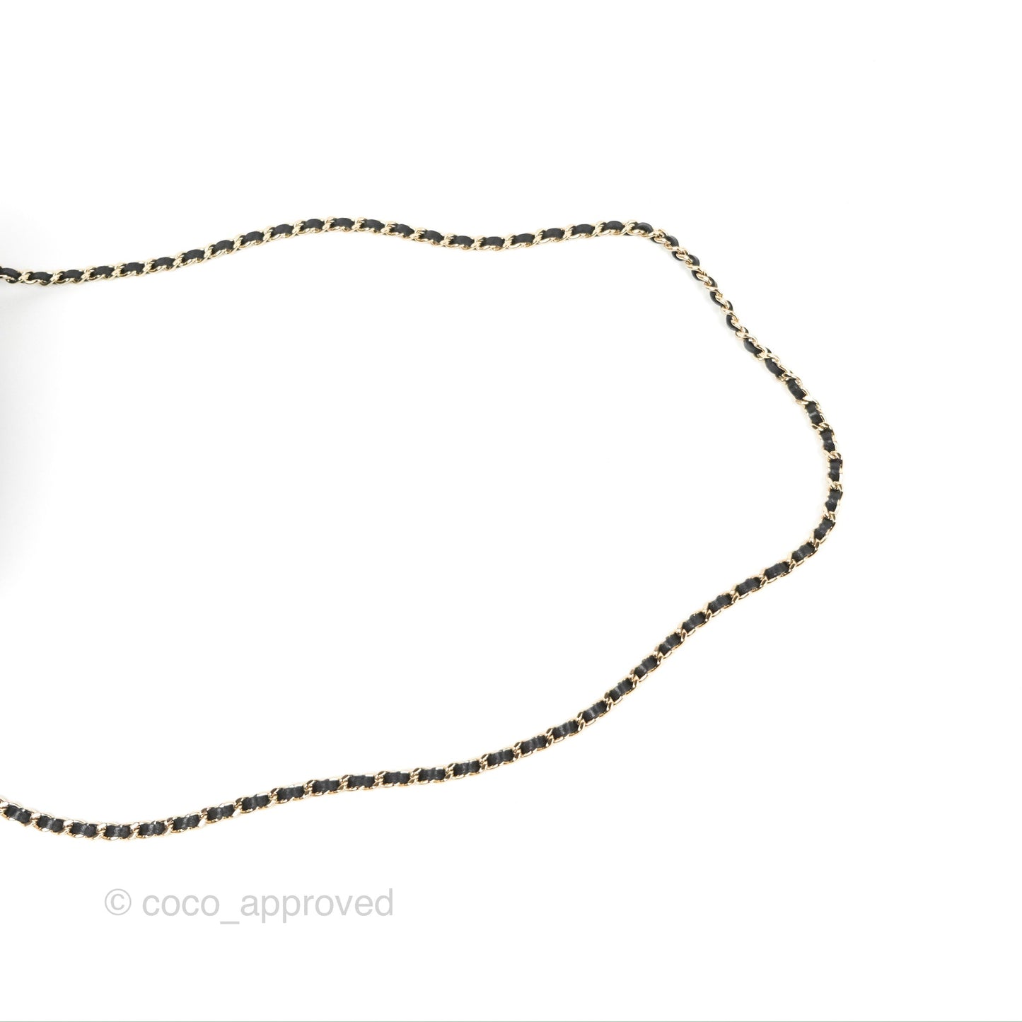 Chanel Vanity Rectangular Top Handle Black Lambskin Gold Hardware
