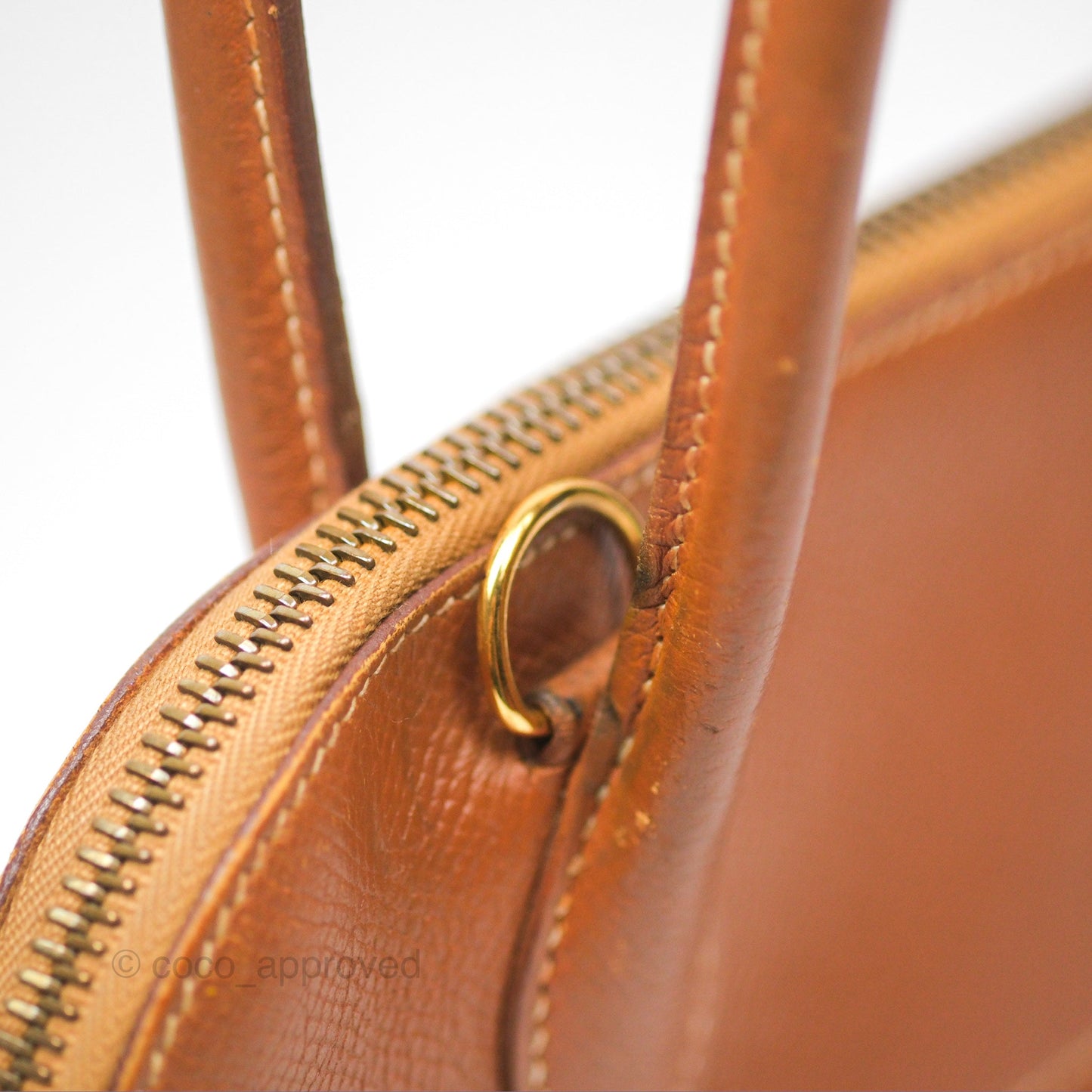 Hermès Bolide 27 Gold Epsom Gold Hardware
